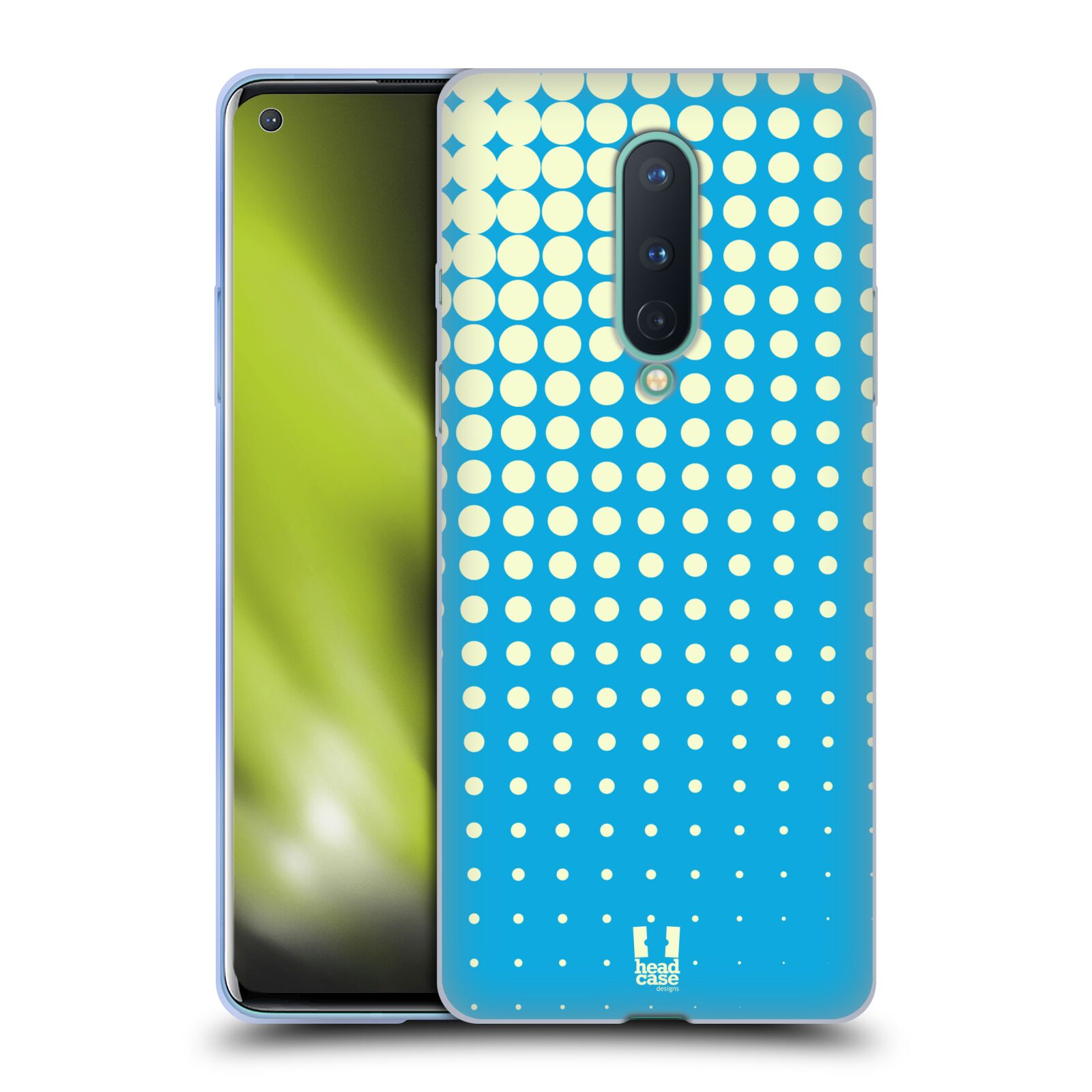 FUNDA HEAD CASE DESIGNS DE GEL SUAVE DE MEDIO TONO PARA TELÉFONOS MÓVILES GOOGLE ONEPLUS - Imagen 11 de 15