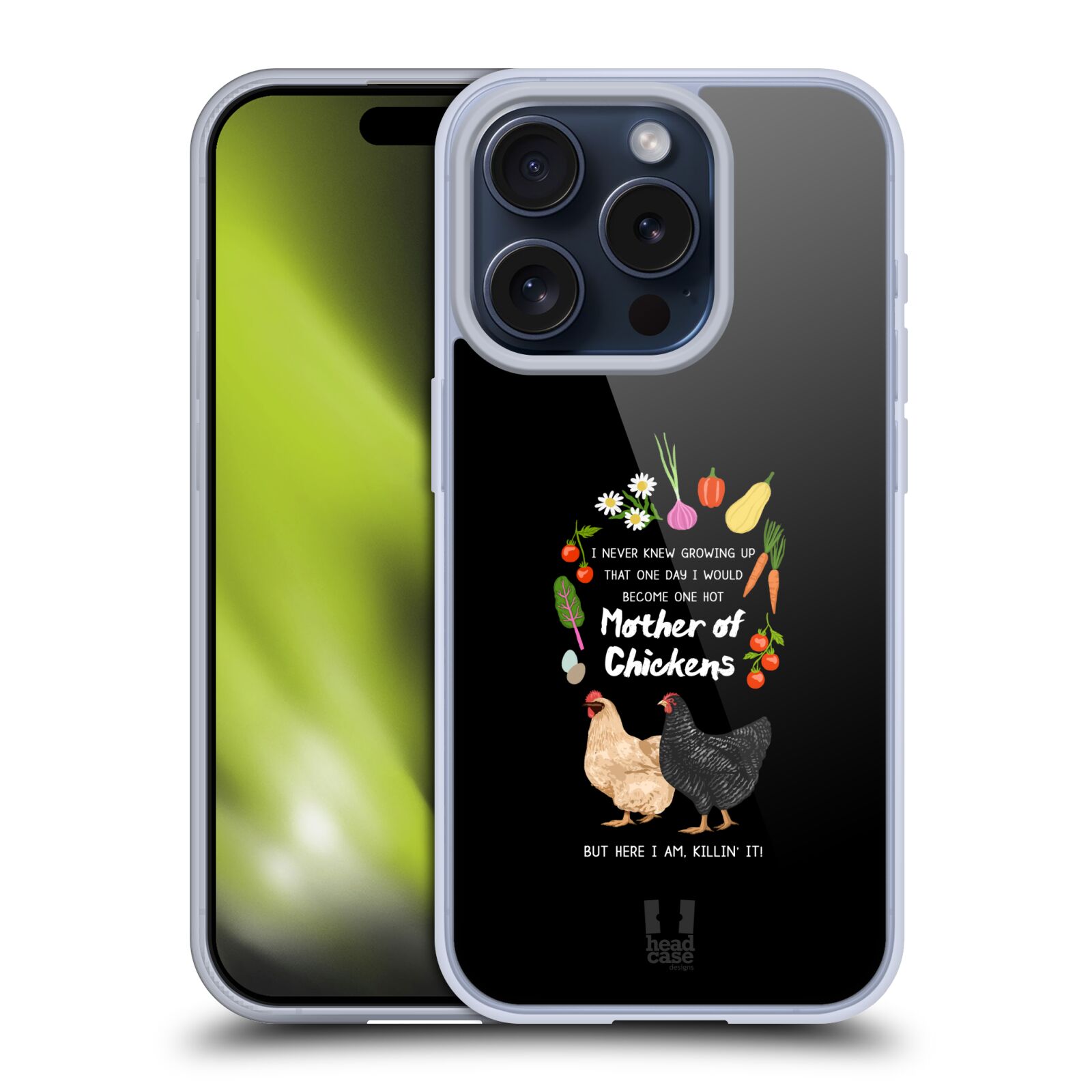 HEAD CASE DESIGNS HAPPY GARDENING SOFT GEL CASE FOR APPLE iPHONE PHONES - Picture 8 of 12