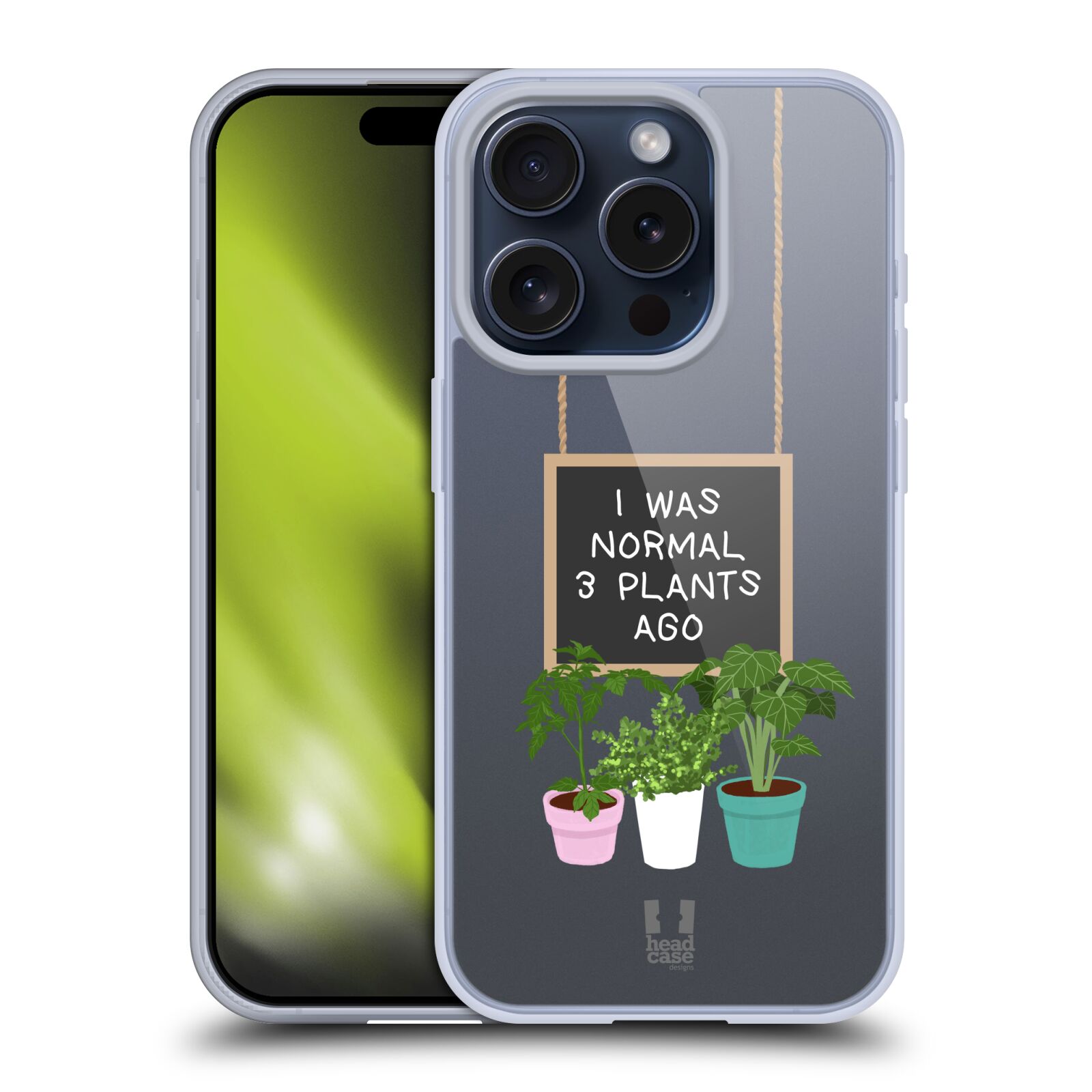 HEAD CASE DESIGNS HAPPY GARDENING SOFT GEL CASE FOR APPLE iPHONE PHONES - Picture 11 of 12