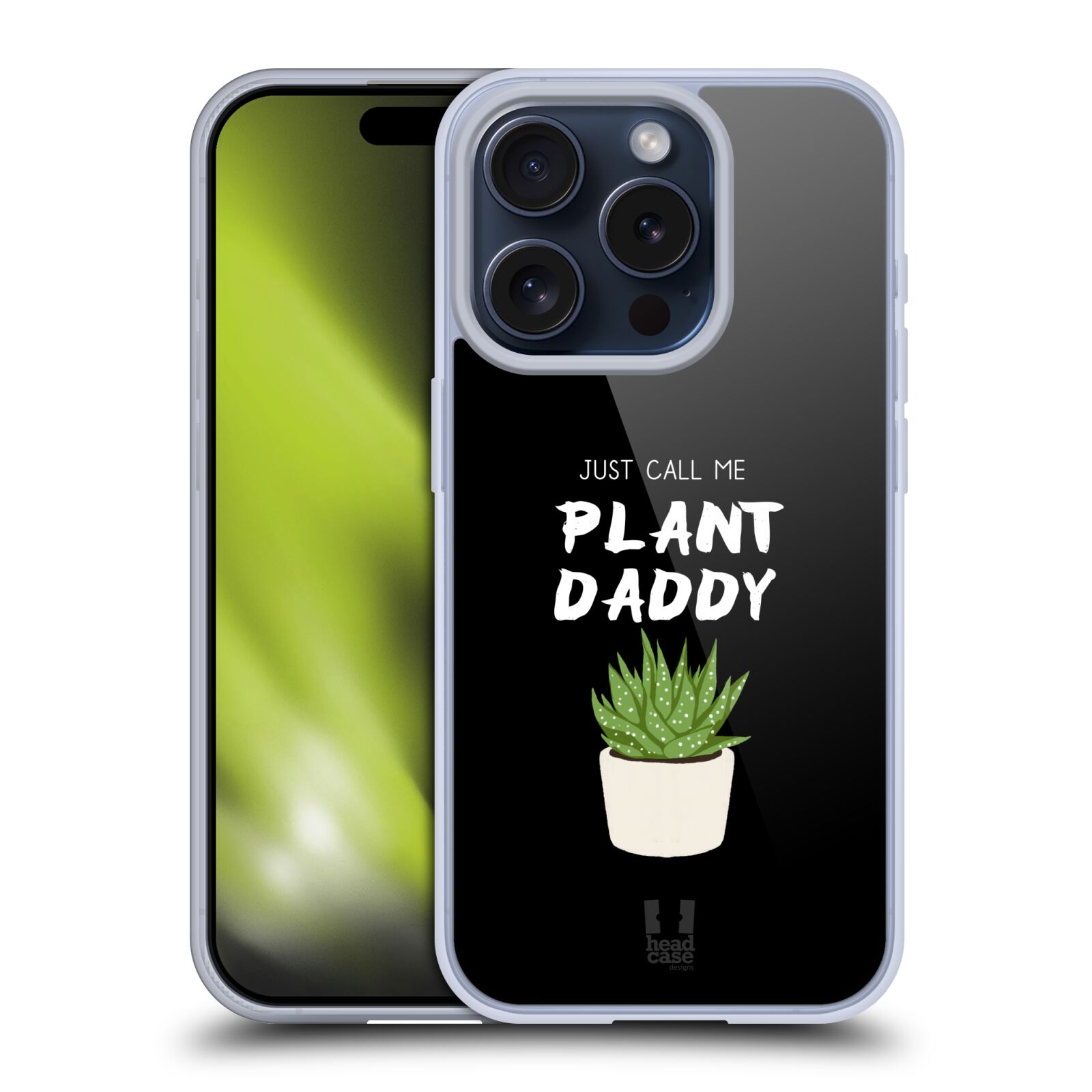 HEAD CASE DESIGNS HAPPY GARDENING SOFT GEL CASE FOR APPLE iPHONE PHONES - Picture 12 of 12
