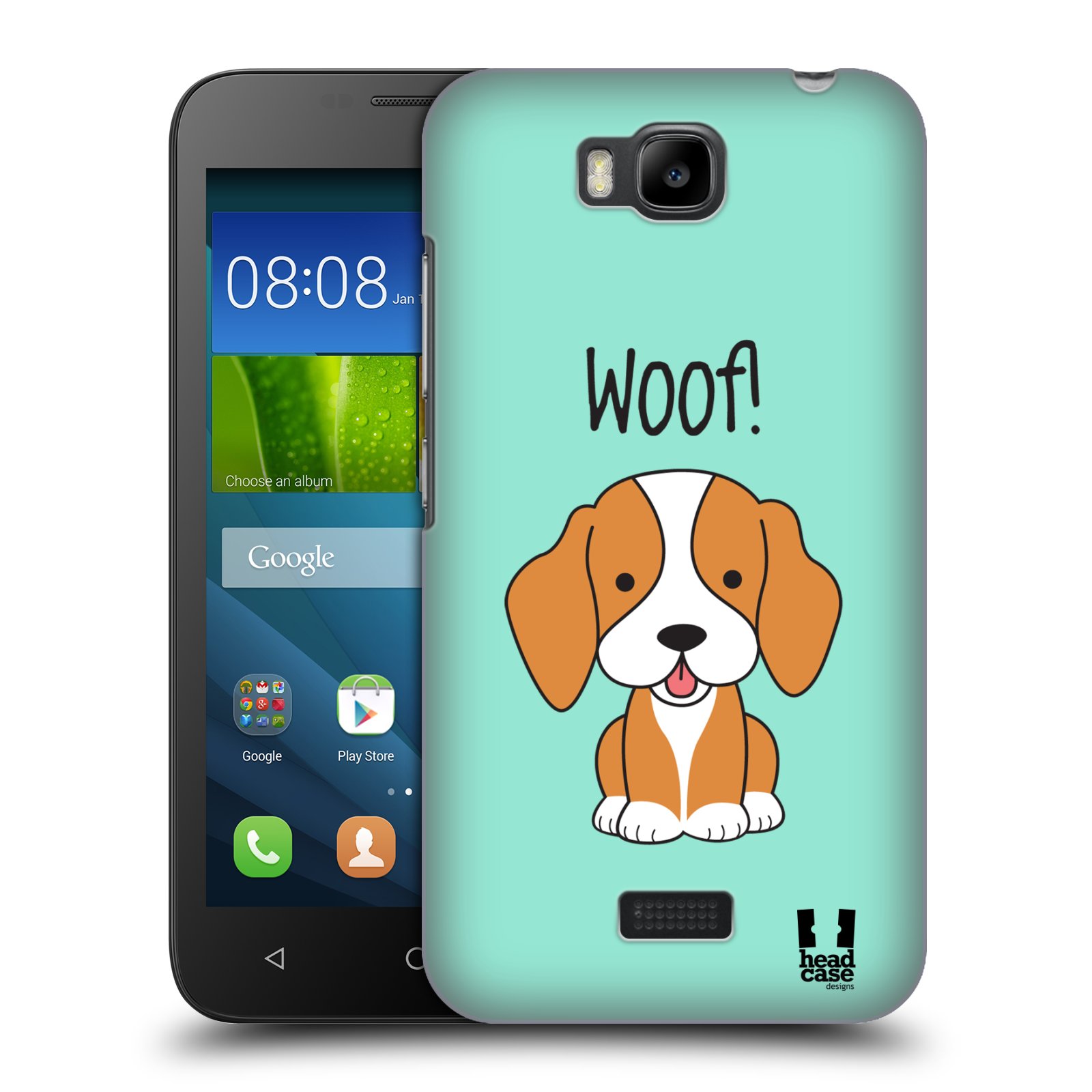 HEAD CASE DESIGNS HAPPY PUPPIES HARD BACK CASE & WALLPAPER FOR HUAWEI PHONES 2 - 第 9/28 張圖片