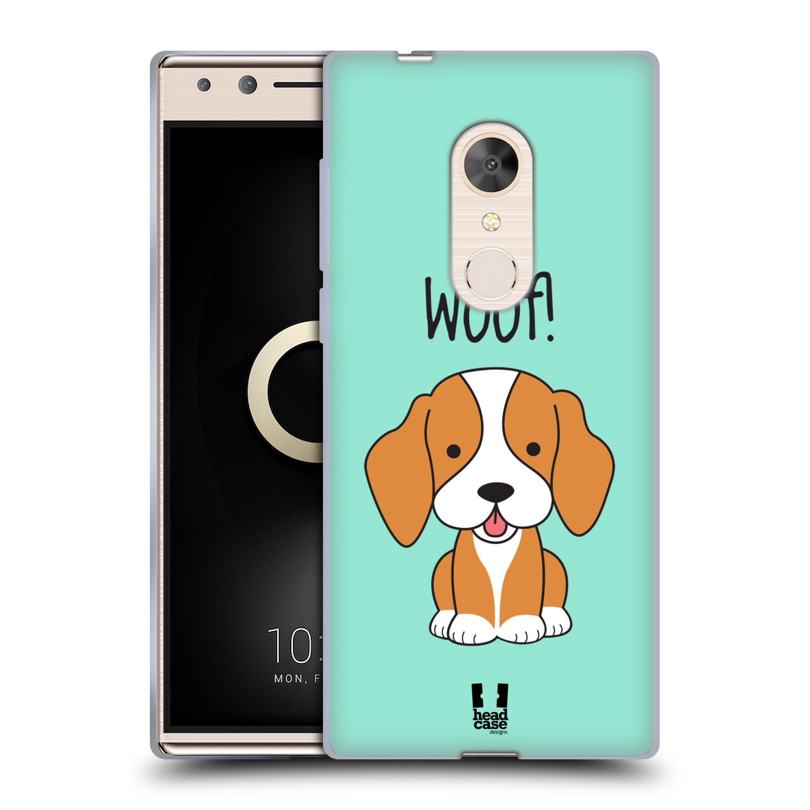 HEAD CASE DESIGNS HAPPY PUPPIES SOFT GEL CASE & WALLPAPER FOR ALCATEL PHONES - 第 9/28 張圖片