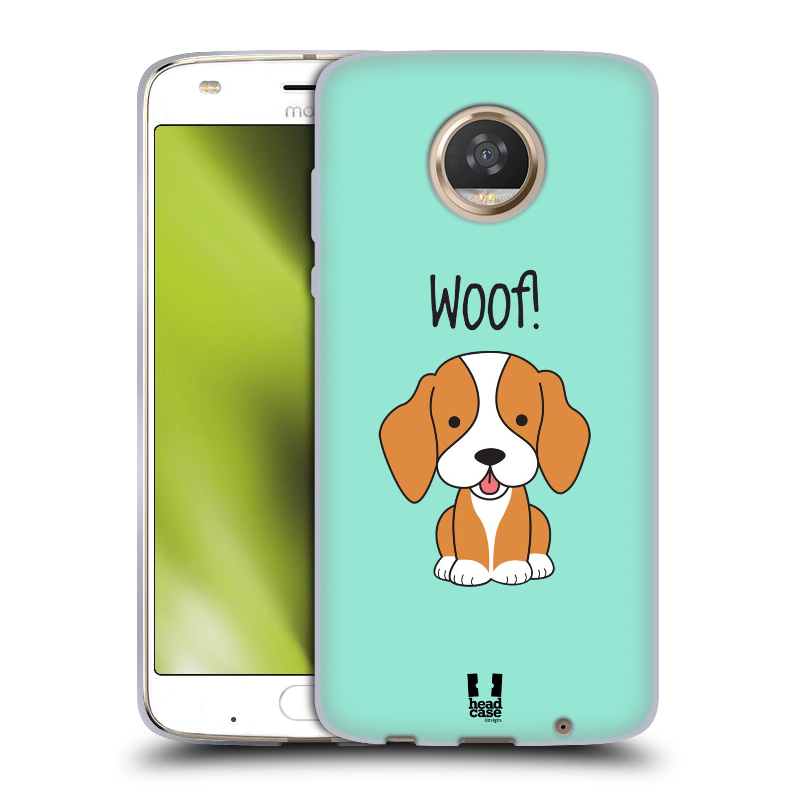 HEAD CASE DESIGNS HAPPY PUPPIES SOFT GEL CASE FOR MOTOROLA PHONES - 第 8/13 張圖片