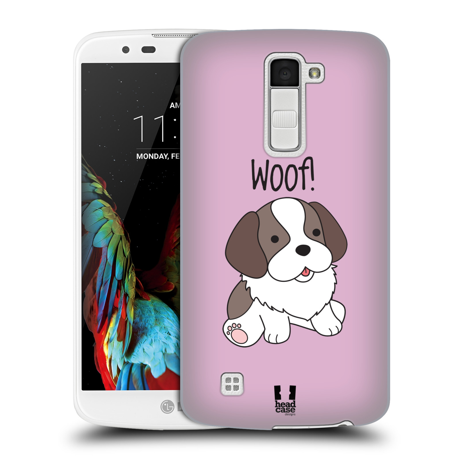HEAD CASE DESIGNS HAPPY PUPPIES HARD BACK CASE & WALLPAPER FOR LG PHONES 3 - 第 26/28 張圖片