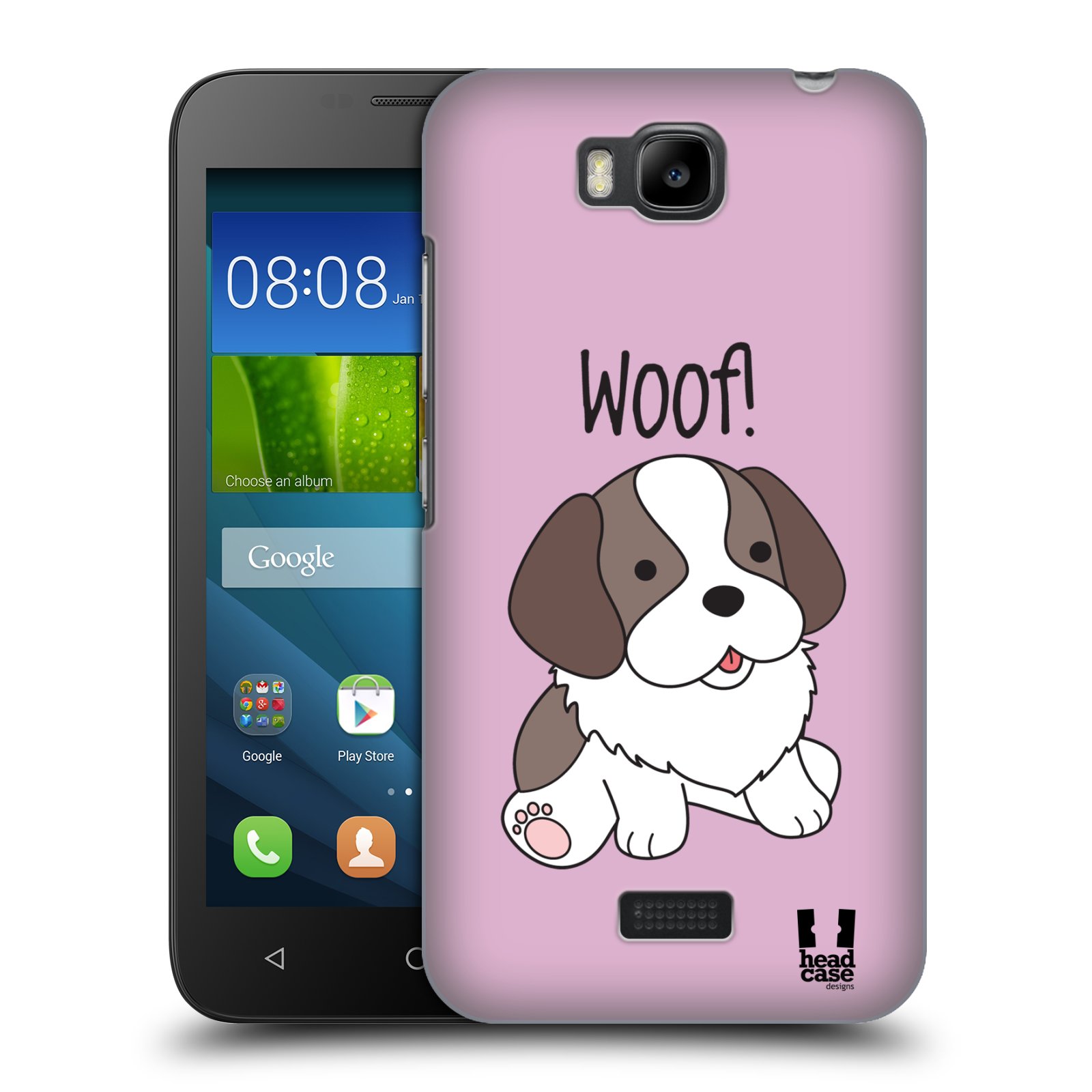 HEAD CASE DESIGNS HAPPY PUPPIES HARD BACK CASE & WALLPAPER FOR HUAWEI PHONES 2 - 第 26/28 張圖片