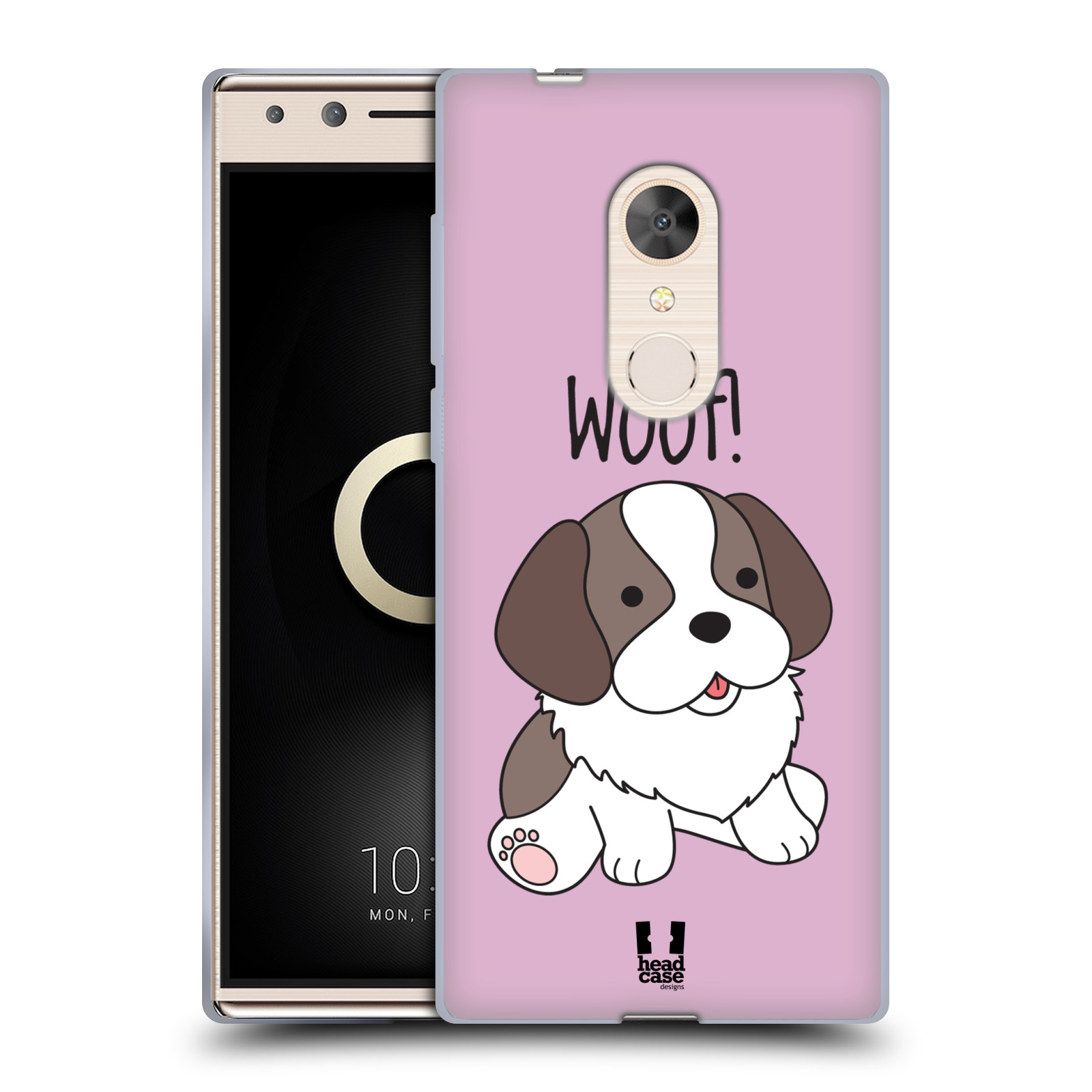 HEAD CASE DESIGNS HAPPY PUPPIES SOFT GEL CASE & WALLPAPER FOR ALCATEL PHONES - 第 26/28 張圖片
