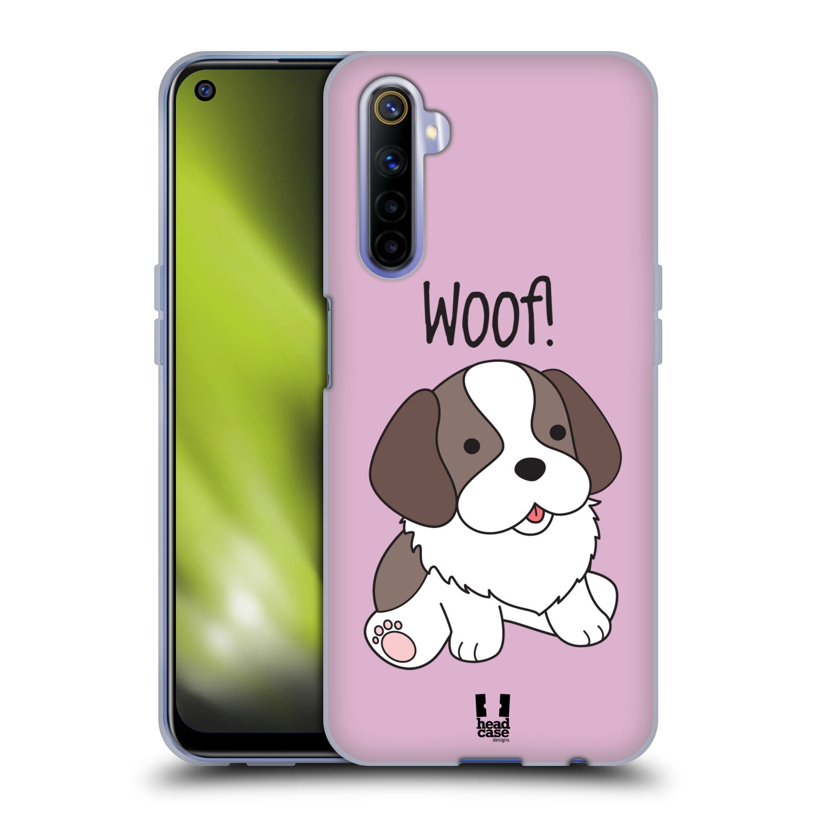 HEAD CASE DESIGNS HAPPY PUPPIES SOFT GEL CASE FOR REALME PHONES - 第 25/27 張圖片