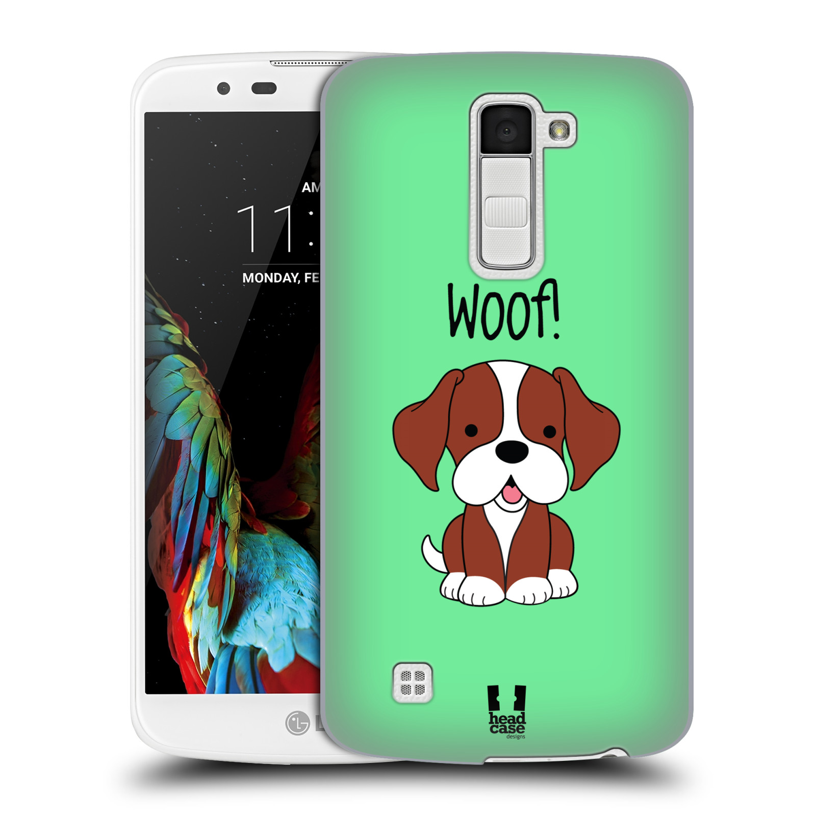 HEAD CASE DESIGNS HAPPY PUPPIES HARD BACK CASE & WALLPAPER FOR LG PHONES 3 - 第 10/28 張圖片