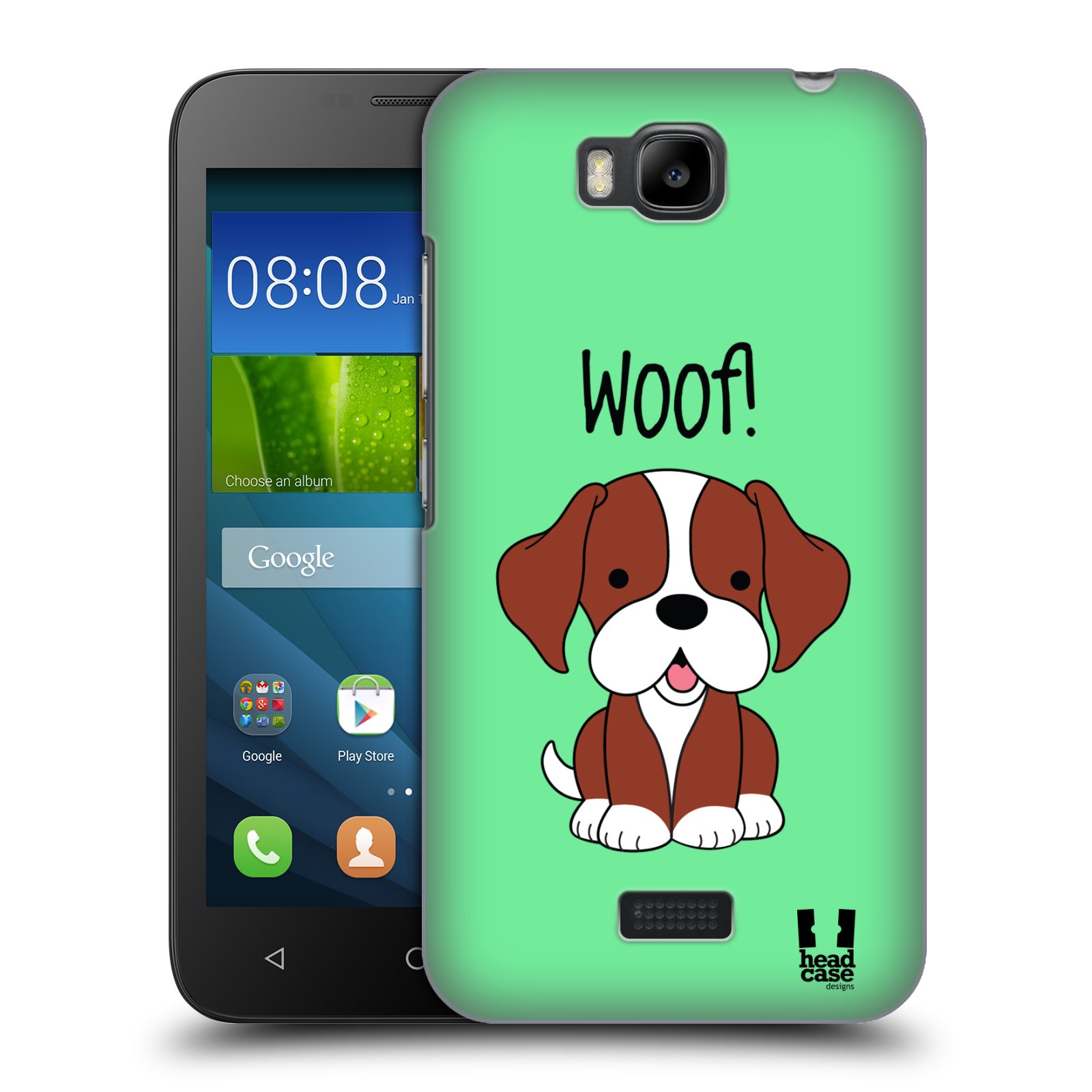 HEAD CASE DESIGNS HAPPY PUPPIES HARD BACK CASE & WALLPAPER FOR HUAWEI PHONES 2 - 第 10/28 張圖片