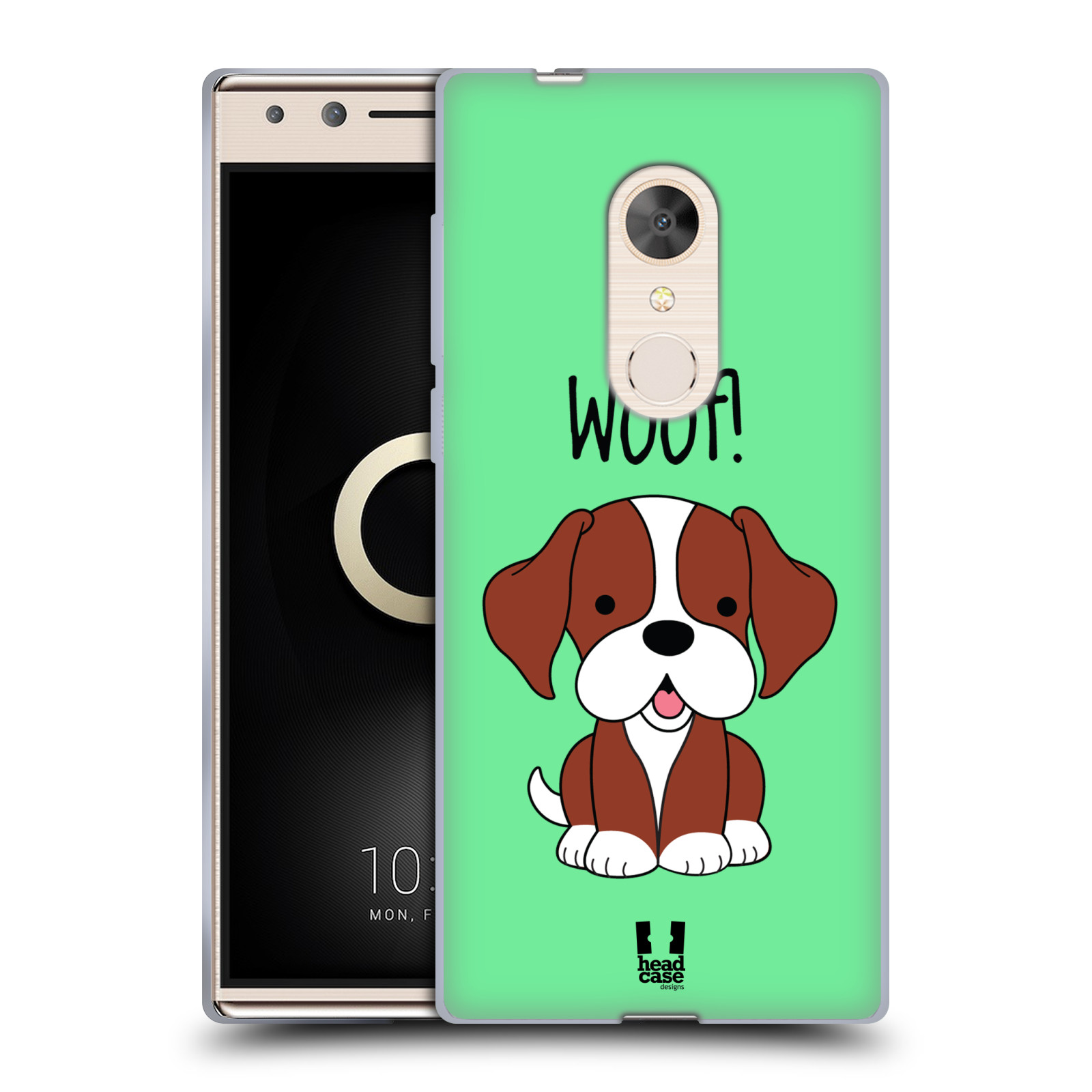HEAD CASE DESIGNS HAPPY PUPPIES SOFT GEL CASE & WALLPAPER FOR ALCATEL PHONES - 第 10/28 張圖片