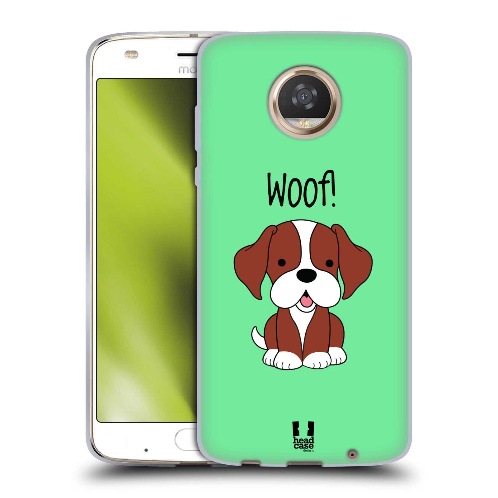 HEAD CASE DESIGNS HAPPY PUPPIES SOFT GEL CASE FOR MOTOROLA PHONES - 第 9/13 張圖片