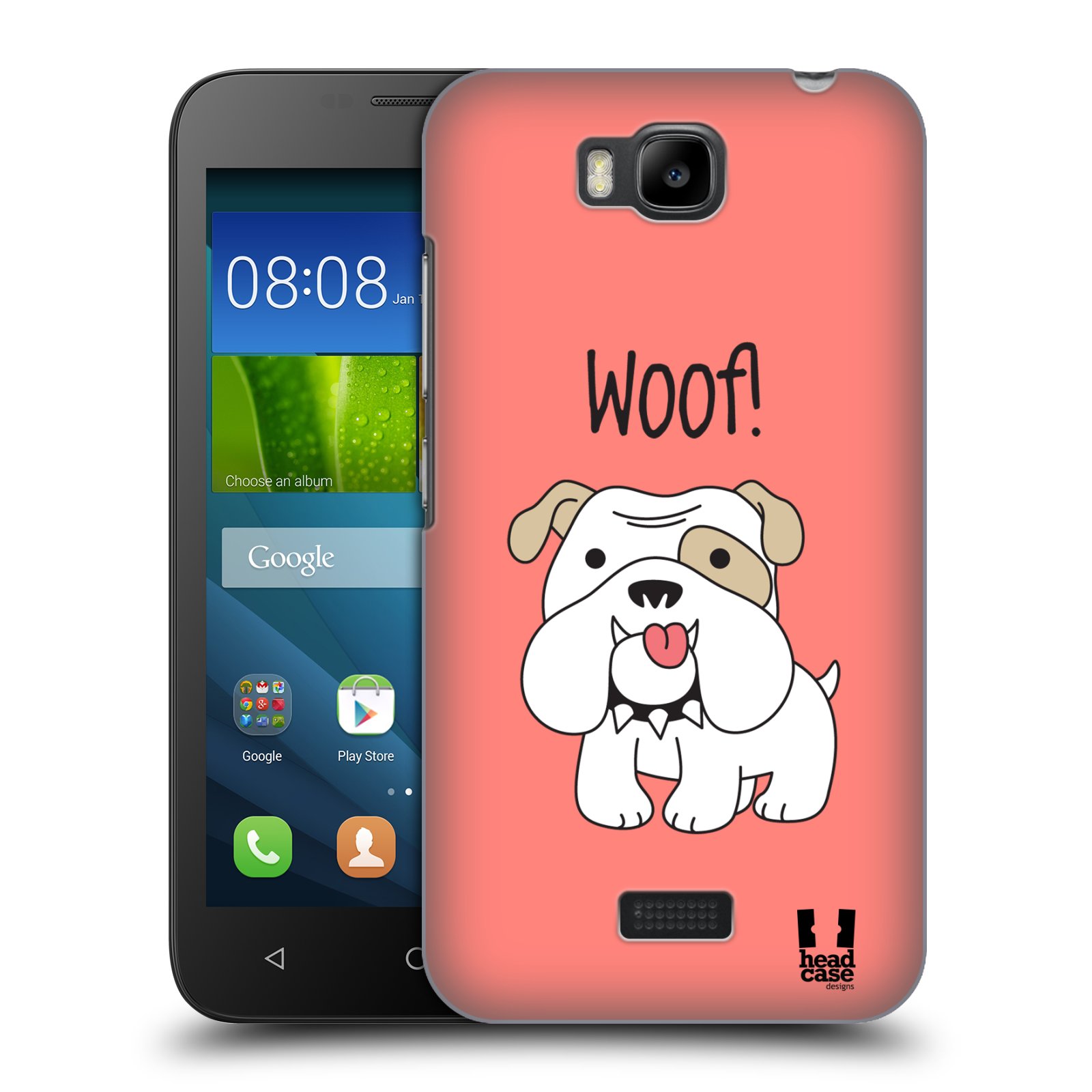 HEAD CASE DESIGNS HAPPY PUPPIES HARD BACK CASE & WALLPAPER FOR HUAWEI PHONES 2 - 第 11/28 張圖片