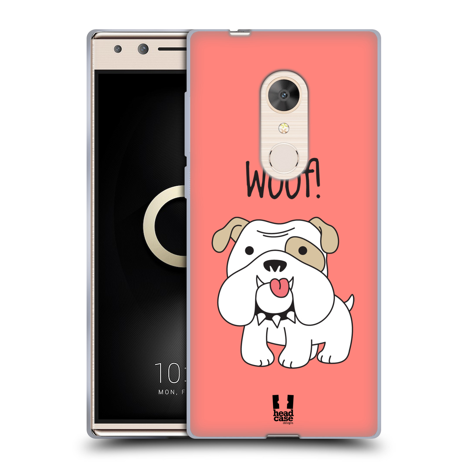 HEAD CASE DESIGNS HAPPY PUPPIES SOFT GEL CASE & WALLPAPER FOR ALCATEL PHONES - 第 11/28 張圖片