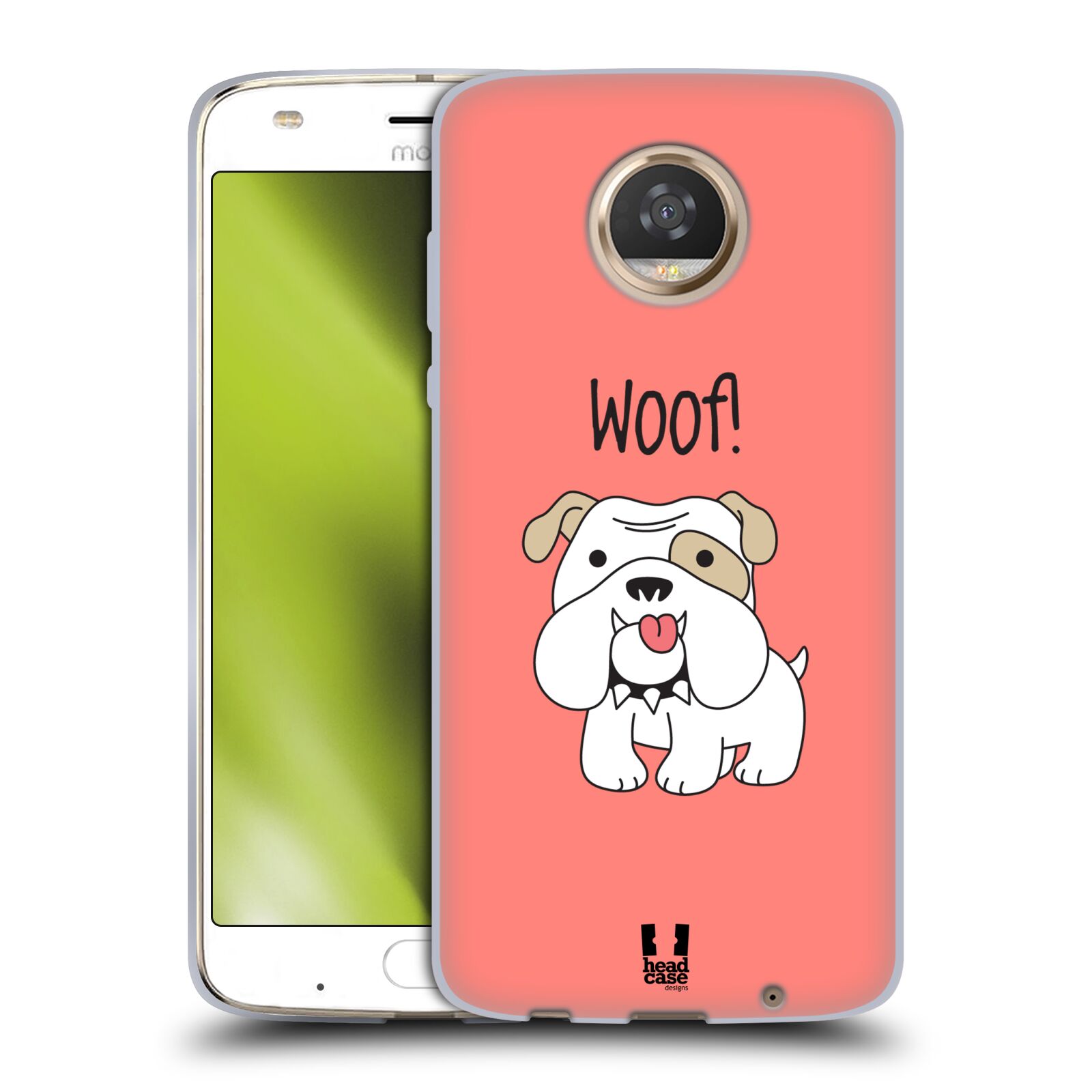 HEAD CASE DESIGNS HAPPY PUPPIES SOFT GEL CASE FOR MOTOROLA PHONES - 第 10/13 張圖片