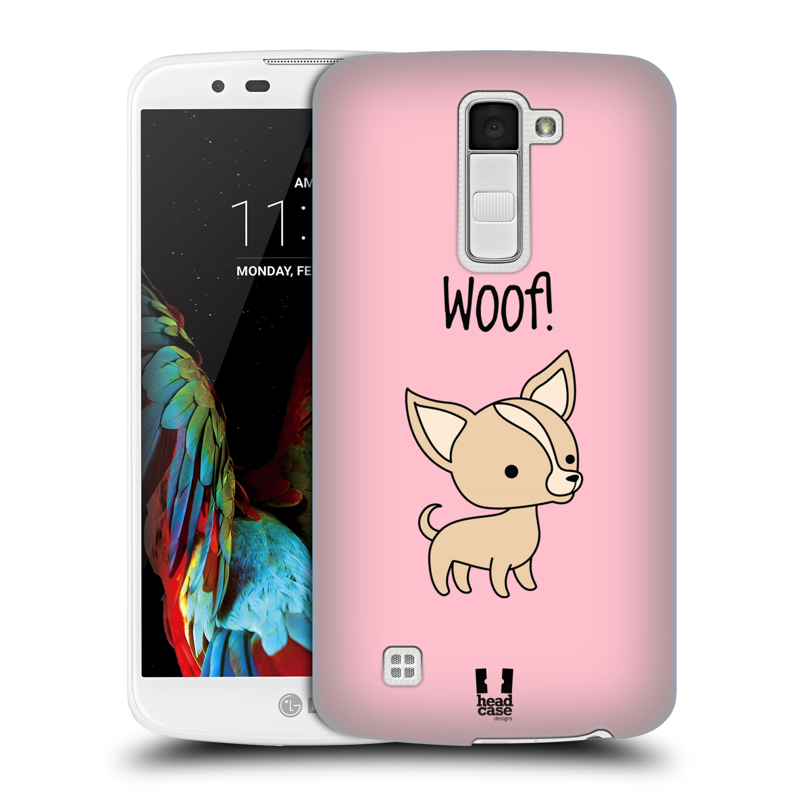 HEAD CASE DESIGNS HAPPY PUPPIES HARD BACK CASE & WALLPAPER FOR LG PHONES 3 - 第 12/28 張圖片
