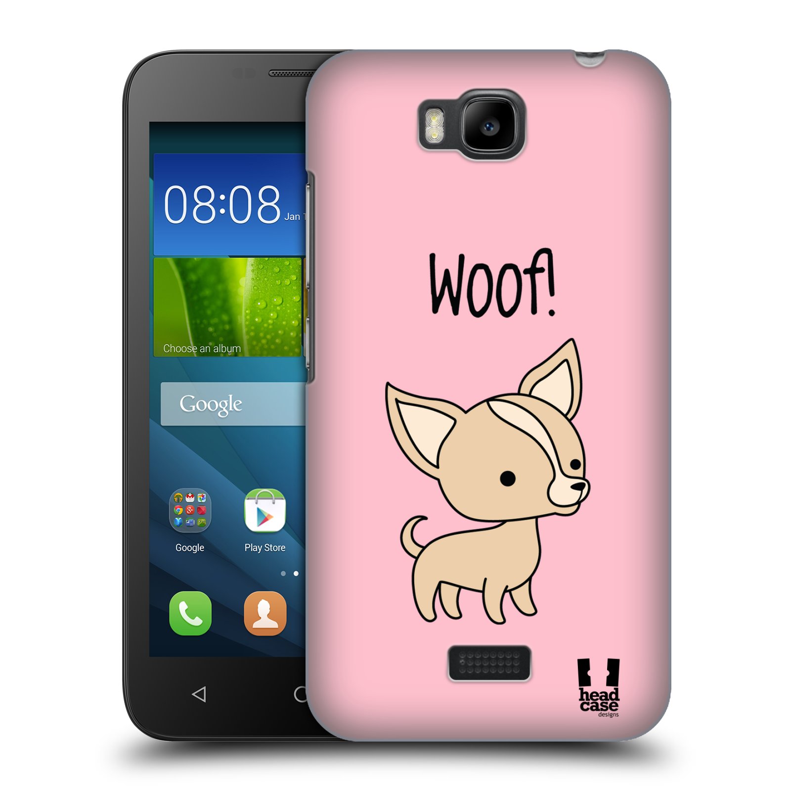 HEAD CASE DESIGNS HAPPY PUPPIES HARD BACK CASE & WALLPAPER FOR HUAWEI PHONES 2 - 第 12/28 張圖片