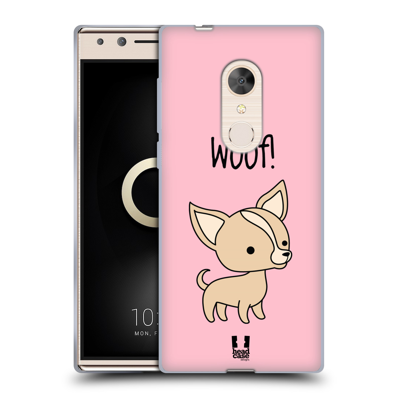 HEAD CASE DESIGNS HAPPY PUPPIES SOFT GEL CASE & WALLPAPER FOR ALCATEL PHONES - 第 12/28 張圖片