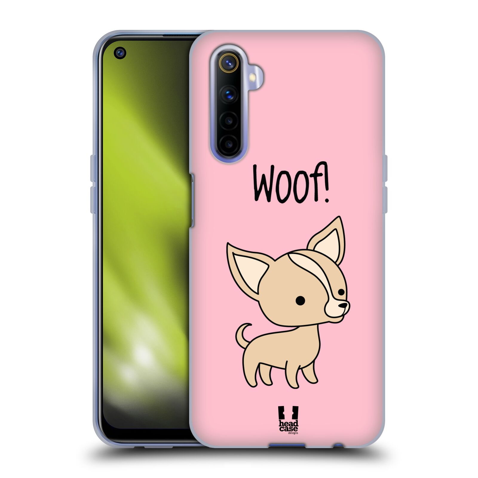 HEAD CASE DESIGNS HAPPY PUPPIES SOFT GEL CASE FOR REALME PHONES - 第 11/27 張圖片