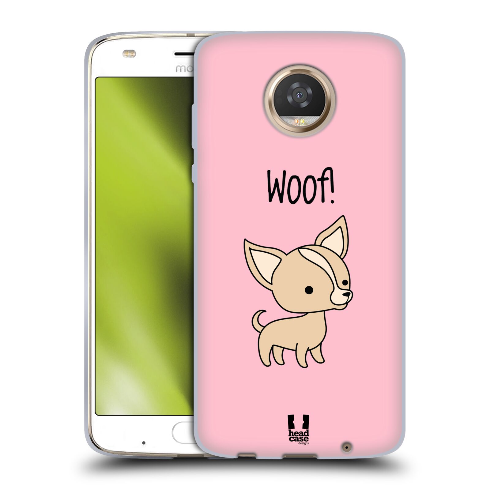 HEAD CASE DESIGNS HAPPY PUPPIES SOFT GEL CASE FOR MOTOROLA PHONES - 第 11/13 張圖片