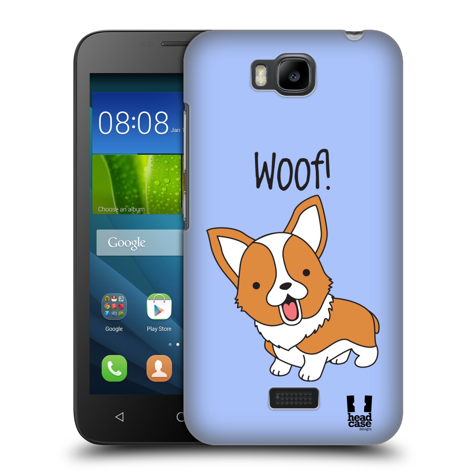 HEAD CASE DESIGNS HAPPY PUPPIES HARD BACK CASE & WALLPAPER FOR HUAWEI PHONES 2 - 第 13/28 張圖片