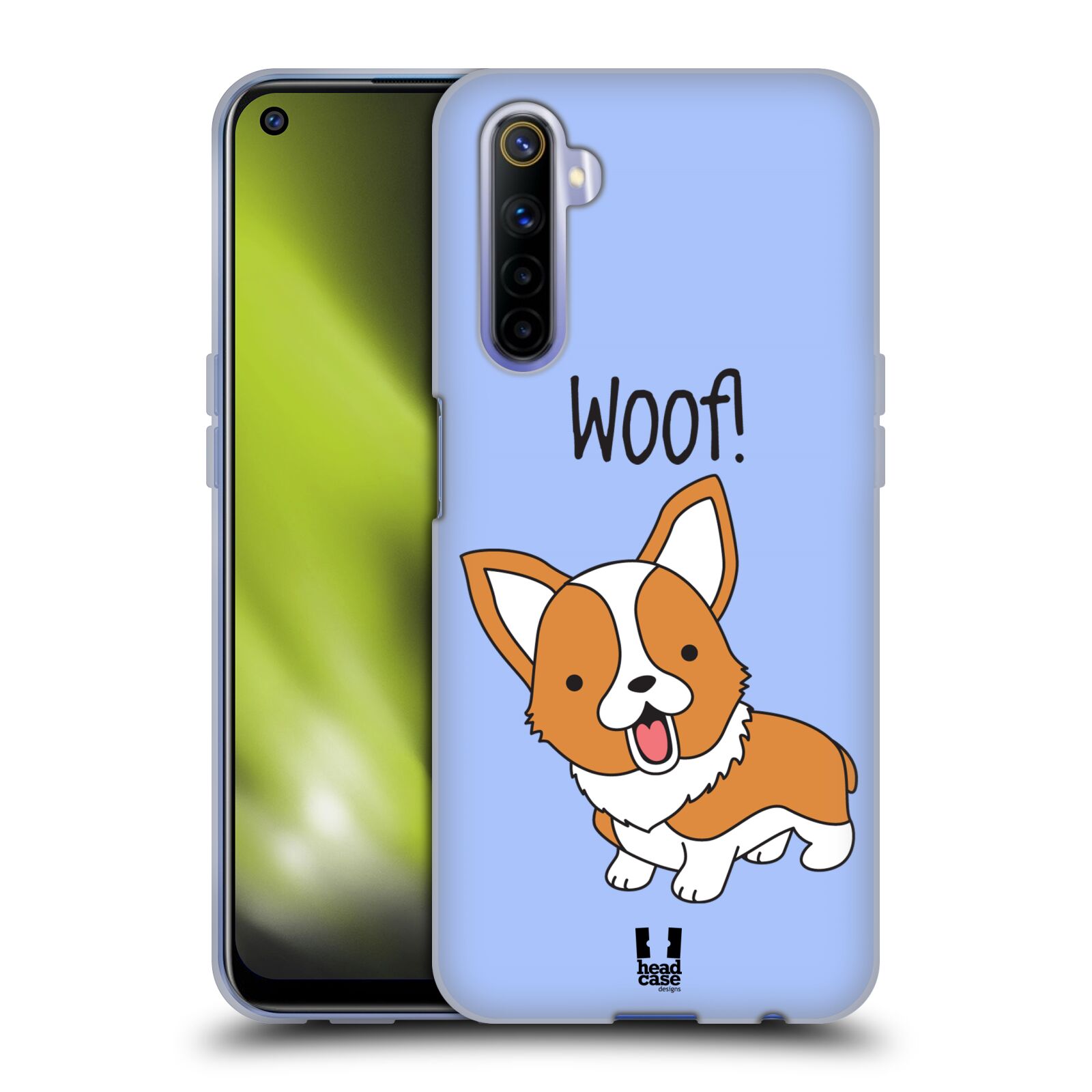 HEAD CASE DESIGNS HAPPY PUPPIES SOFT GEL CASE FOR REALME PHONES - 第 12/27 張圖片