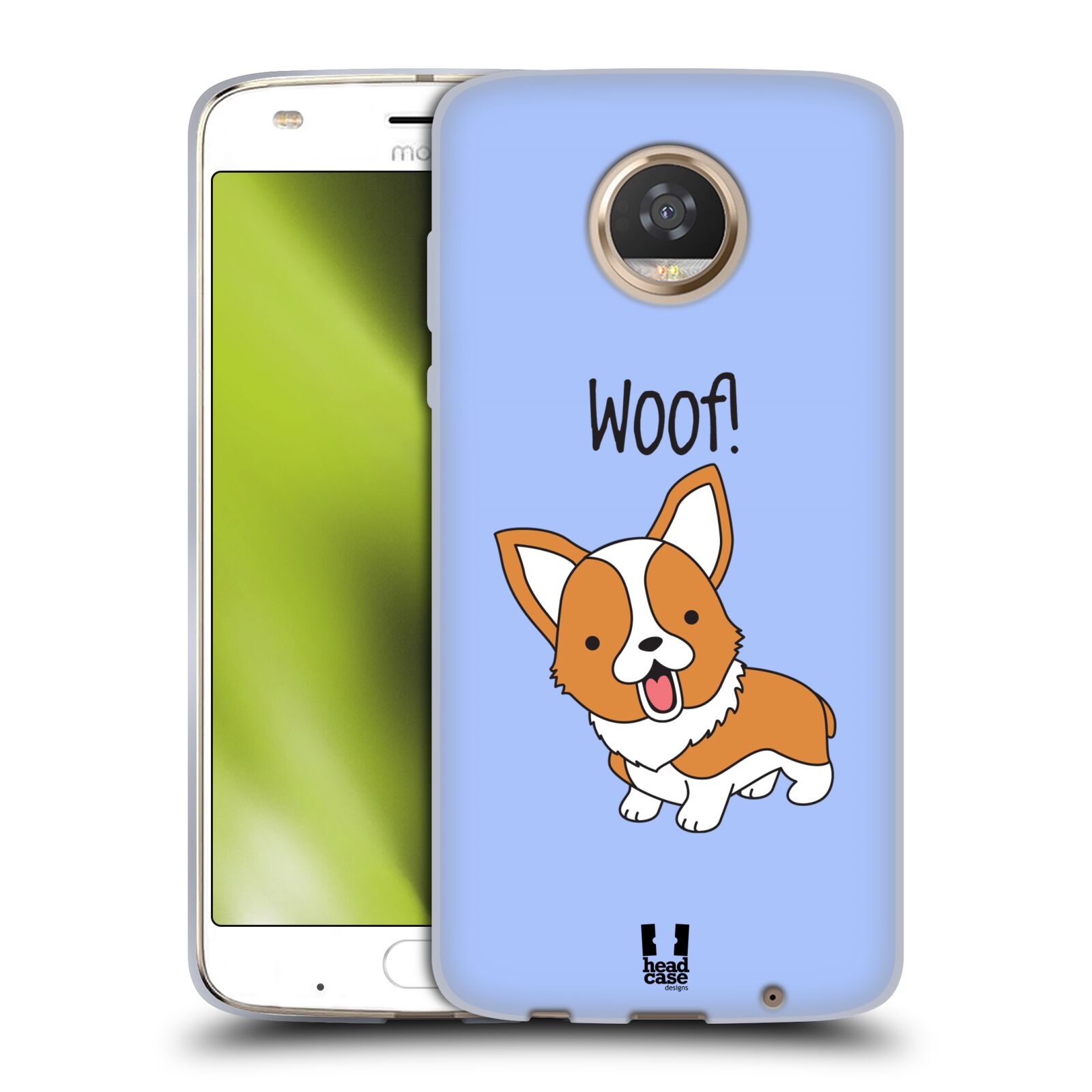 HEAD CASE DESIGNS HAPPY PUPPIES SOFT GEL CASE FOR MOTOROLA PHONES - 第 12/13 張圖片