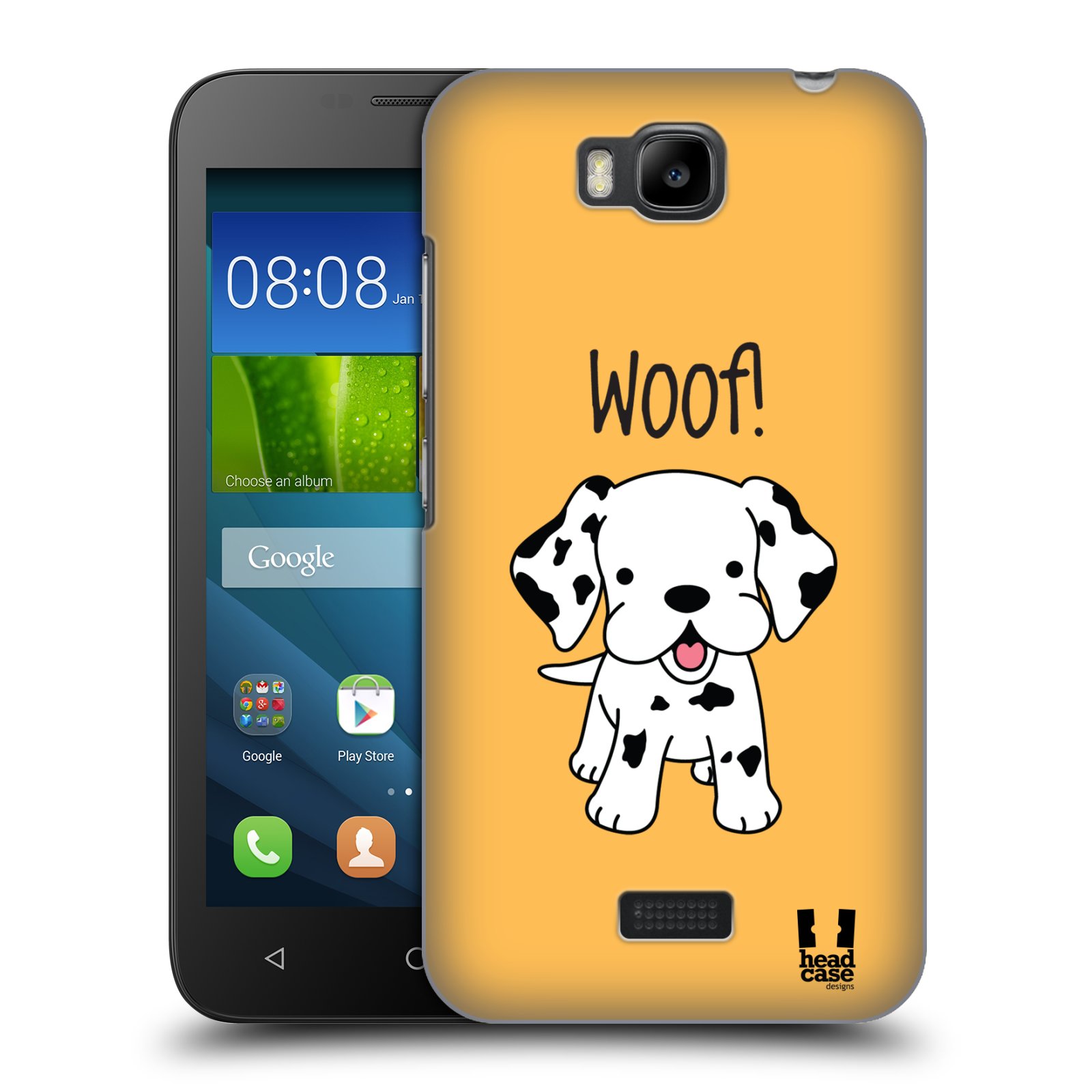 HEAD CASE DESIGNS HAPPY PUPPIES HARD BACK CASE & WALLPAPER FOR HUAWEI PHONES 2 - 第 15/28 張圖片