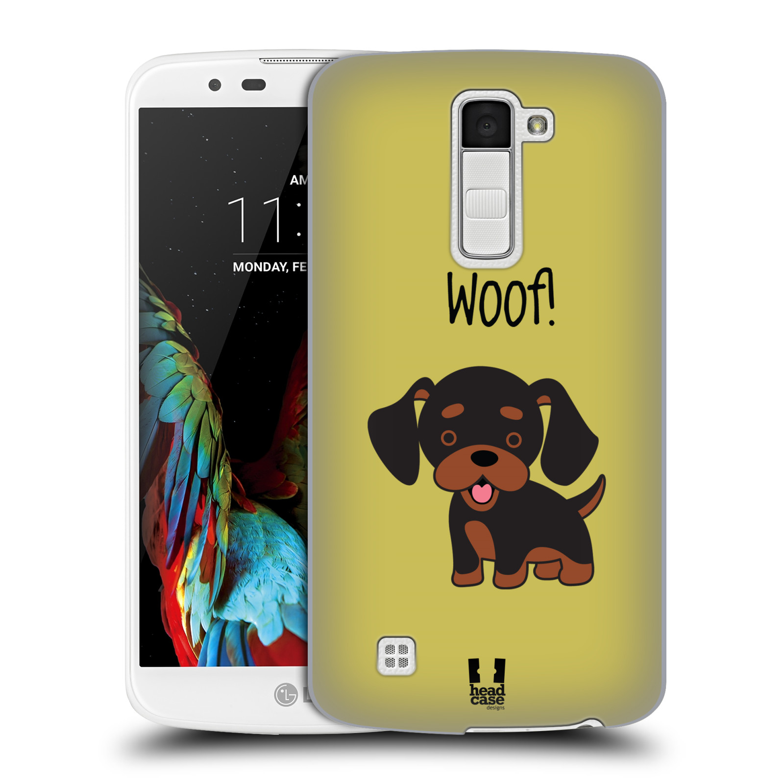 HEAD CASE DESIGNS HAPPY PUPPIES HARD BACK CASE & WALLPAPER FOR LG PHONES 3 - 第 16/28 張圖片
