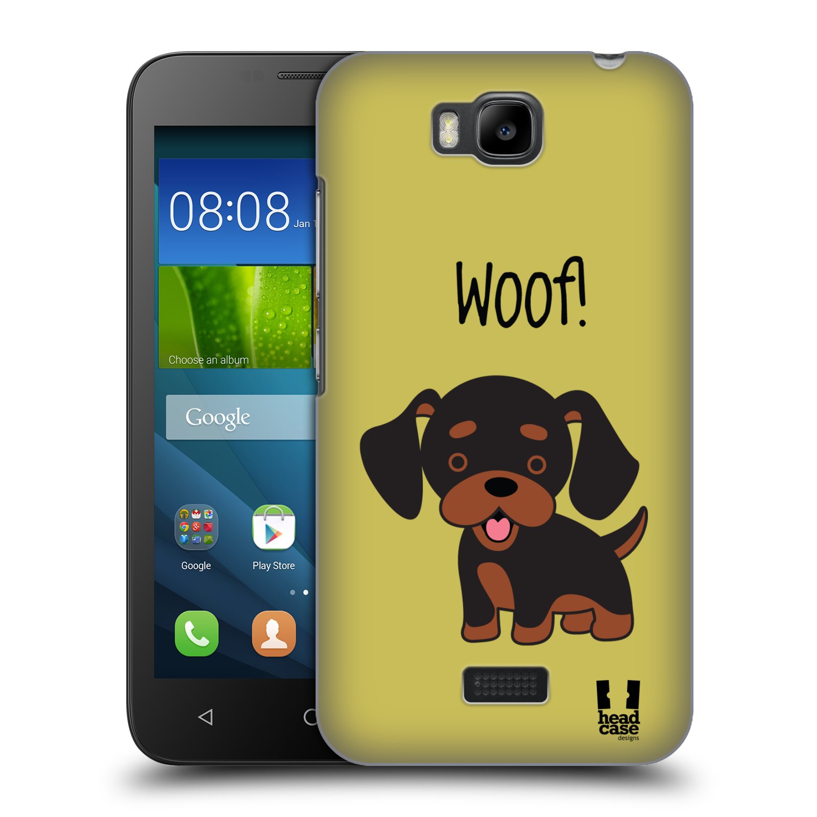 HEAD CASE DESIGNS HAPPY PUPPIES HARD BACK CASE & WALLPAPER FOR HUAWEI PHONES 2 - 第 16/28 張圖片