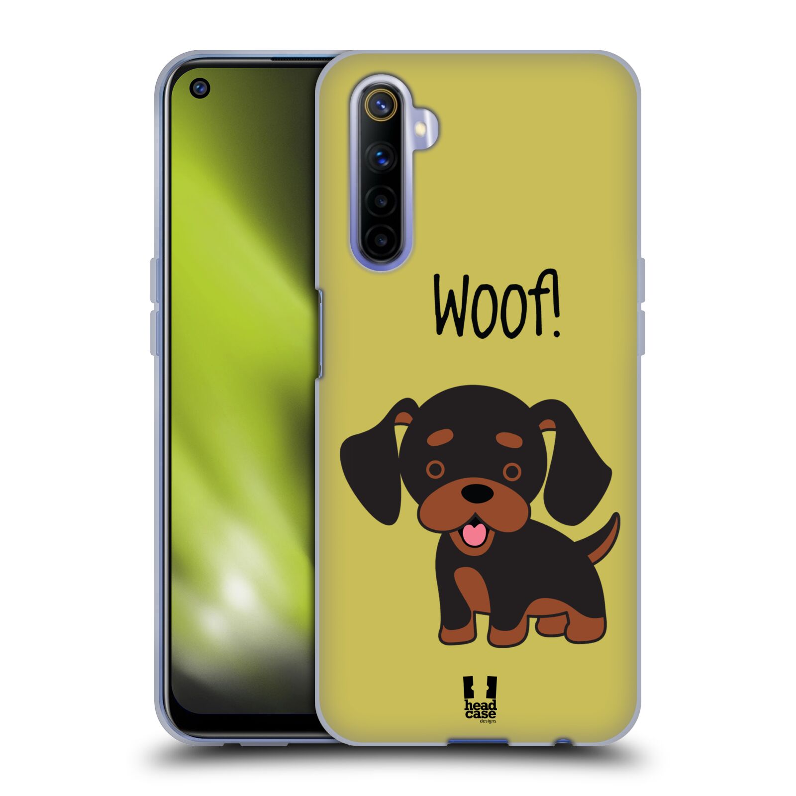 HEAD CASE DESIGNS HAPPY PUPPIES SOFT GEL CASE FOR REALME PHONES - 第 15/27 張圖片
