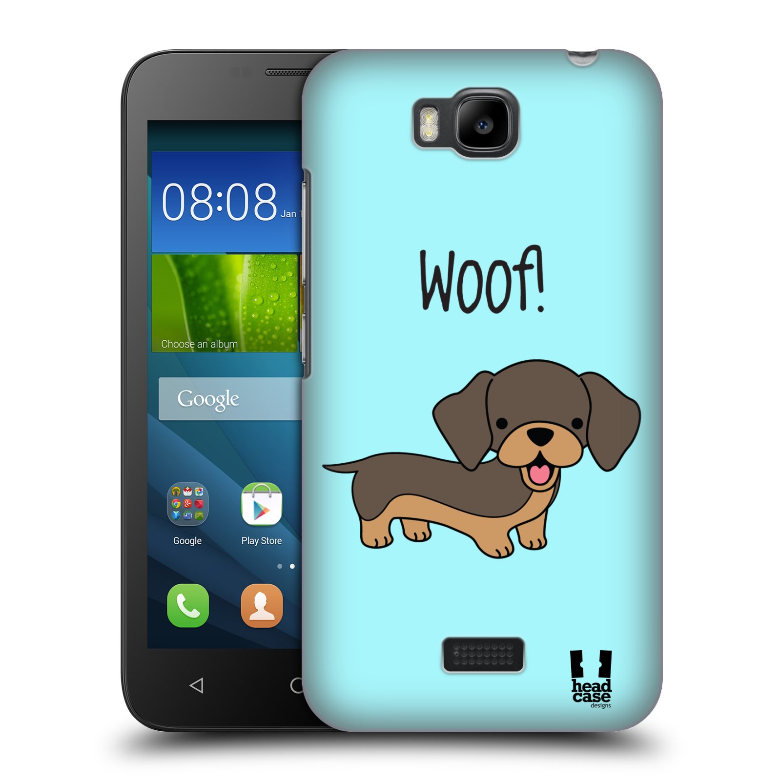 HEAD CASE DESIGNS HAPPY PUPPIES HARD BACK CASE & WALLPAPER FOR HUAWEI PHONES 2 - 第 14/28 張圖片