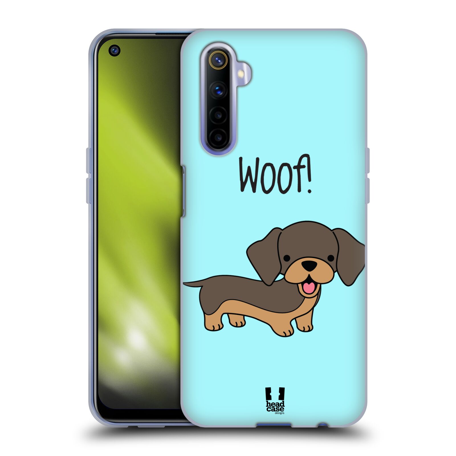 HEAD CASE DESIGNS HAPPY PUPPIES SOFT GEL CASE FOR REALME PHONES - 第 13/27 張圖片