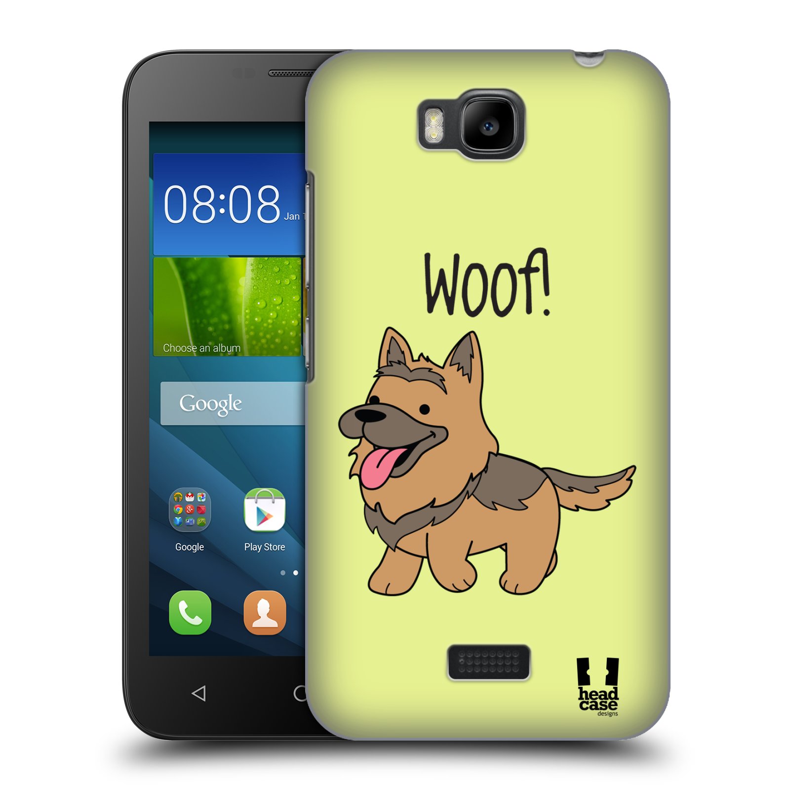HEAD CASE DESIGNS HAPPY PUPPIES HARD BACK CASE & WALLPAPER FOR HUAWEI PHONES 2 - 第 17/28 張圖片