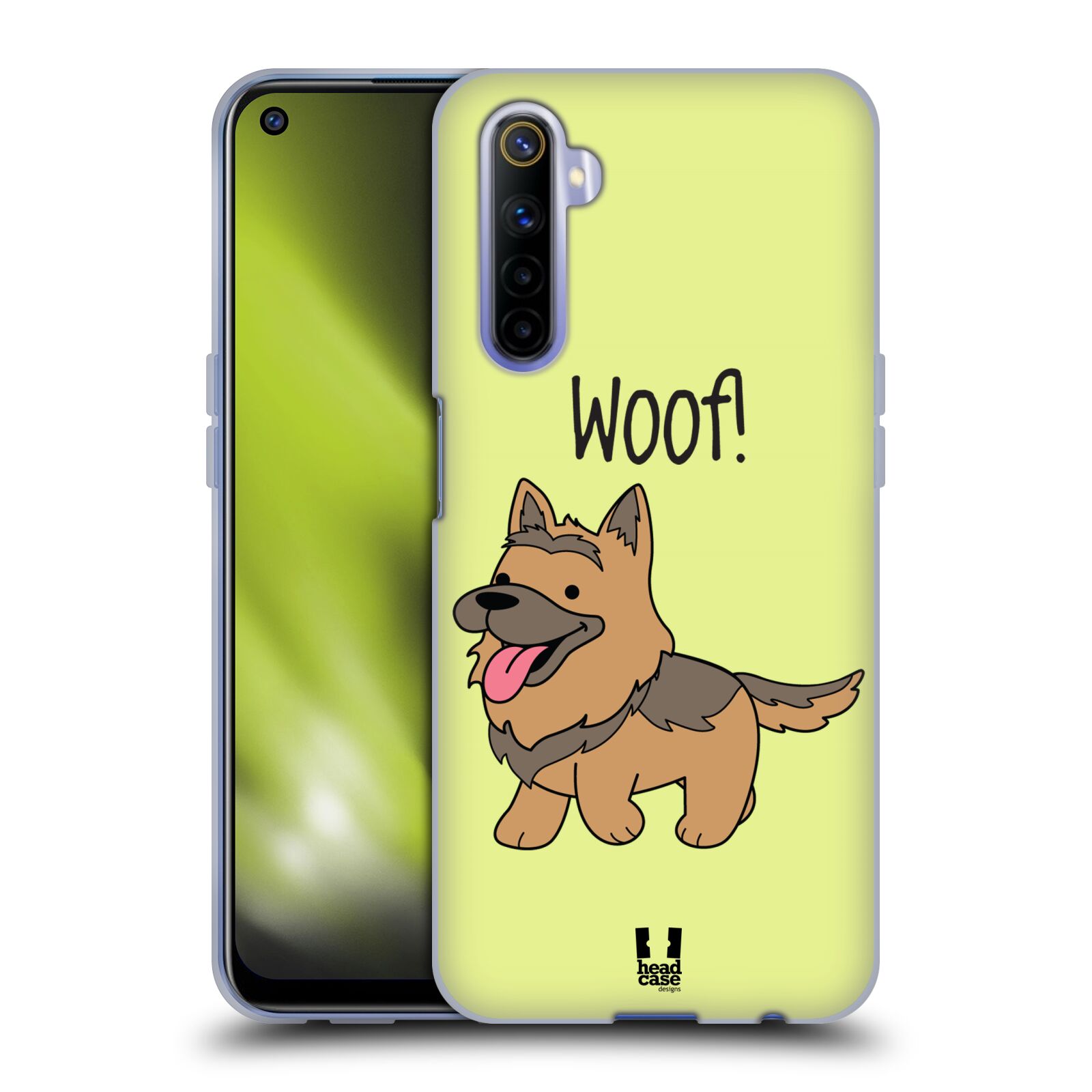 HEAD CASE DESIGNS HAPPY PUPPIES SOFT GEL CASE FOR REALME PHONES - 第 16/27 張圖片