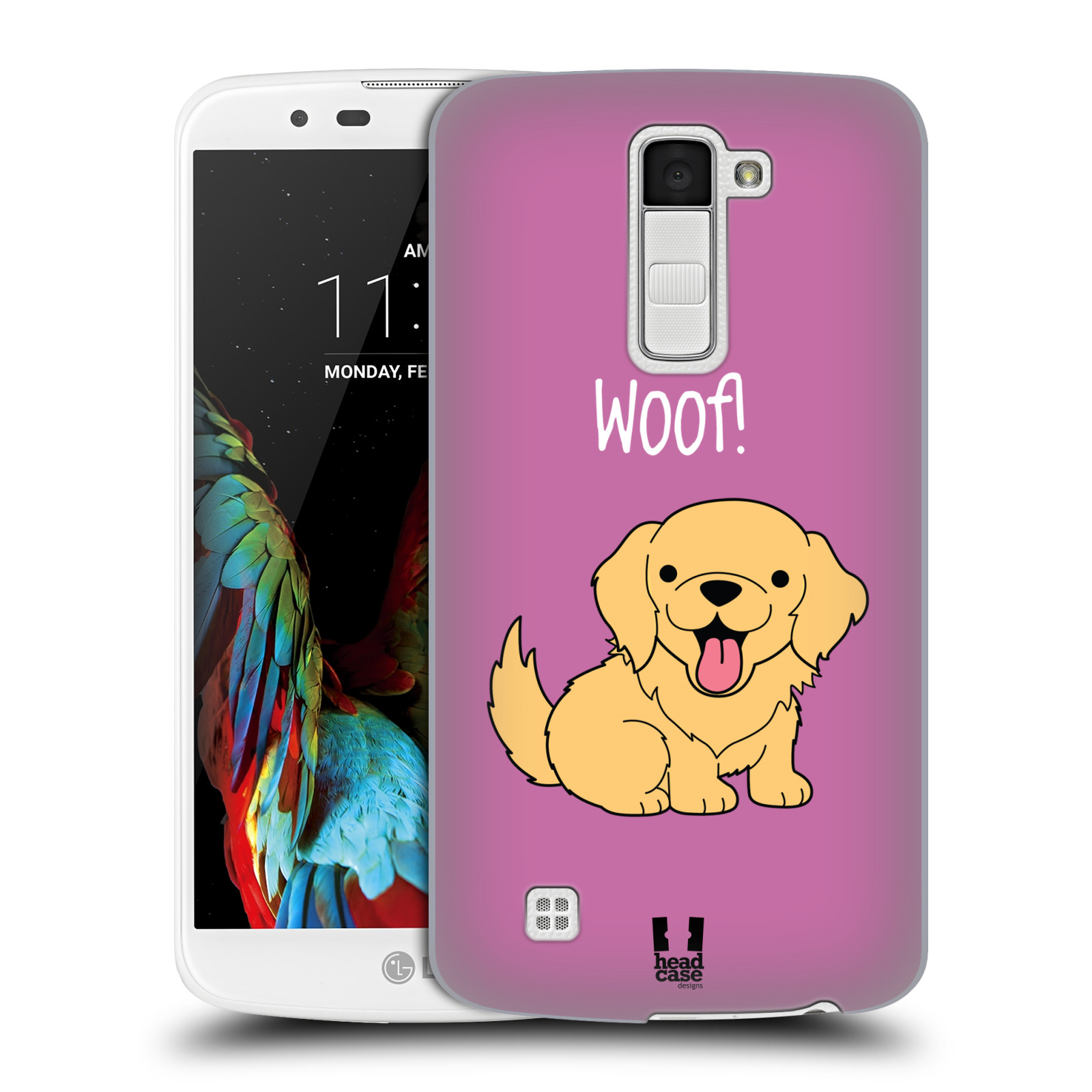 HEAD CASE DESIGNS HAPPY PUPPIES HARD BACK CASE & WALLPAPER FOR LG PHONES 3 - 第 18/28 張圖片