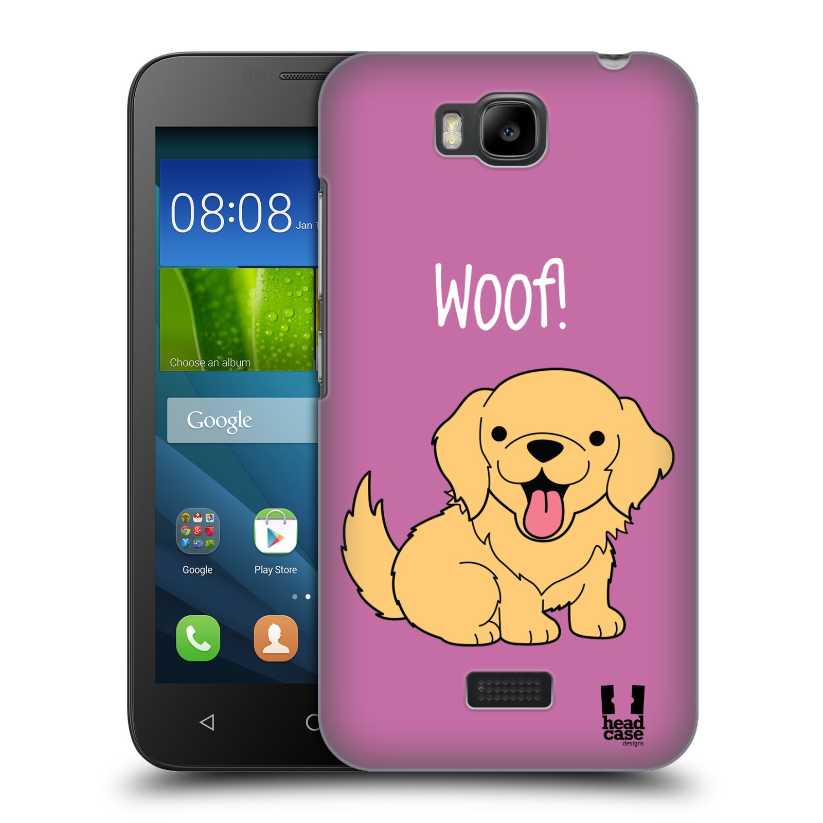 HEAD CASE DESIGNS HAPPY PUPPIES HARD BACK CASE & WALLPAPER FOR HUAWEI PHONES 2 - 第 18/28 張圖片