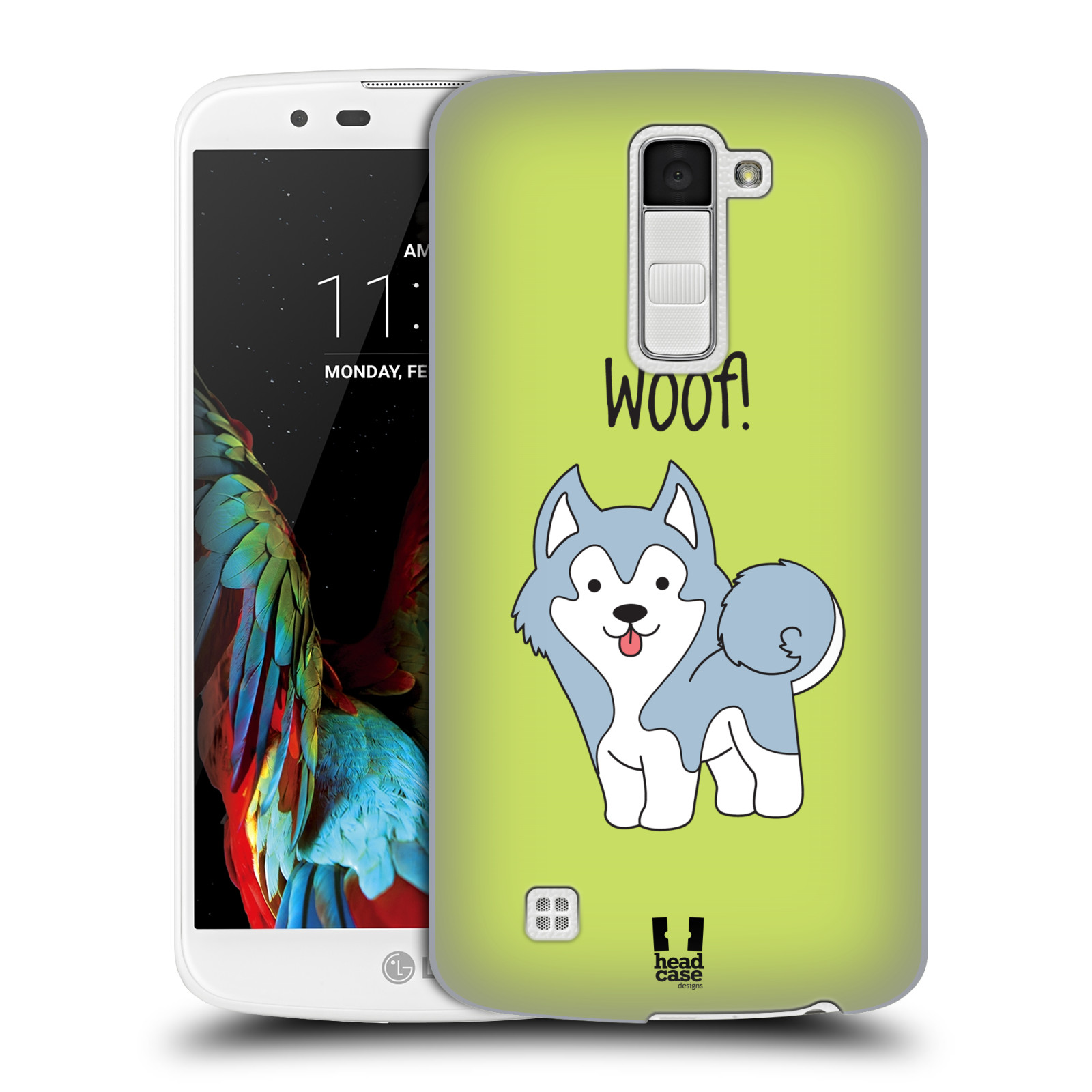 HEAD CASE DESIGNS HAPPY PUPPIES HARD BACK CASE & WALLPAPER FOR LG PHONES 3 - 第 19/28 張圖片