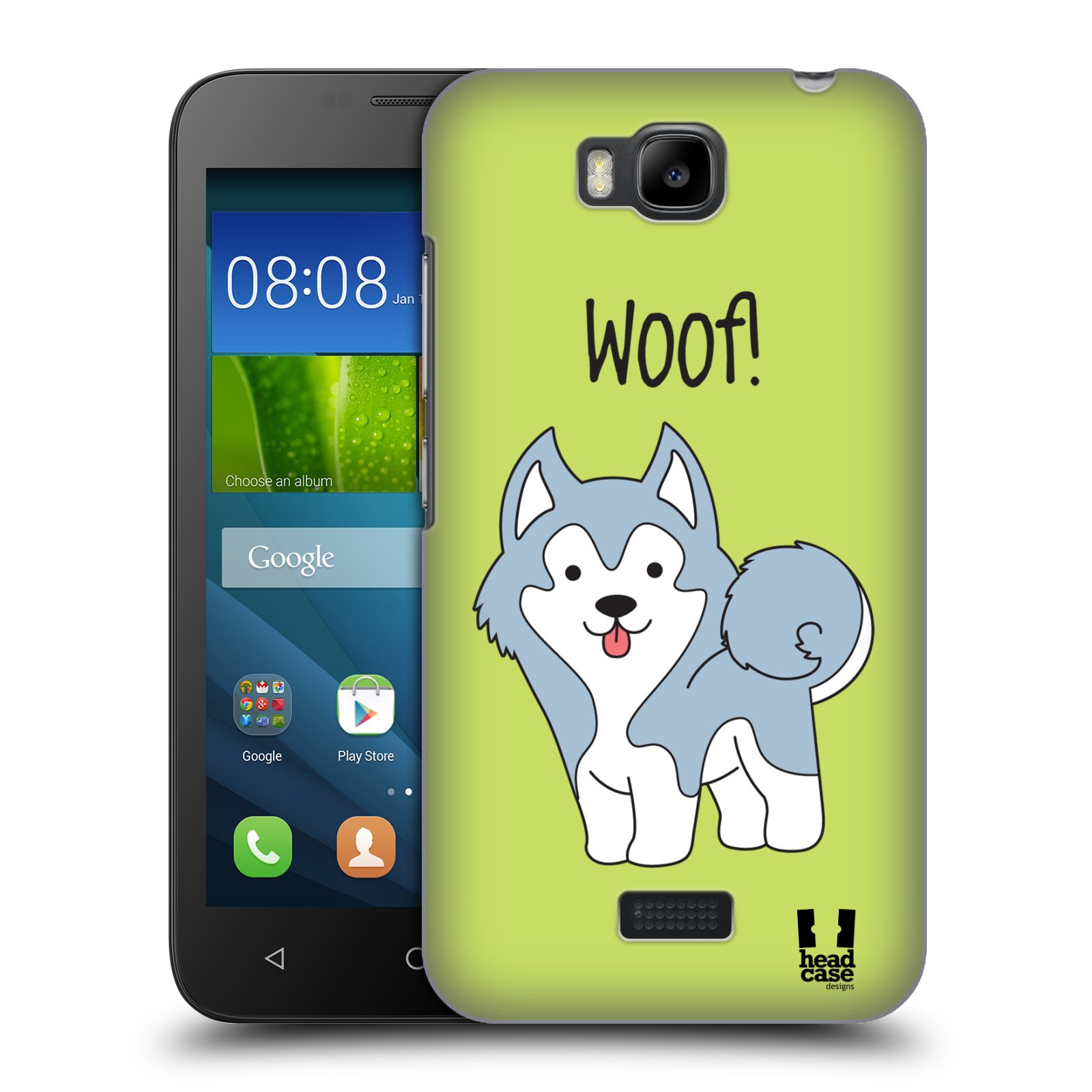 HEAD CASE DESIGNS HAPPY PUPPIES HARD BACK CASE & WALLPAPER FOR HUAWEI PHONES 2 - 第 19/28 張圖片