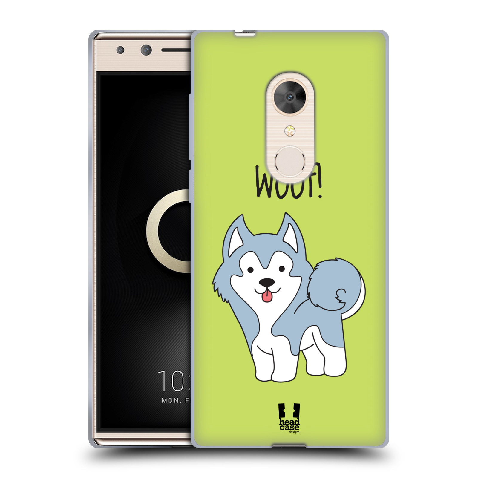 HEAD CASE DESIGNS HAPPY PUPPIES SOFT GEL CASE & WALLPAPER FOR ALCATEL PHONES - 第 19/28 張圖片