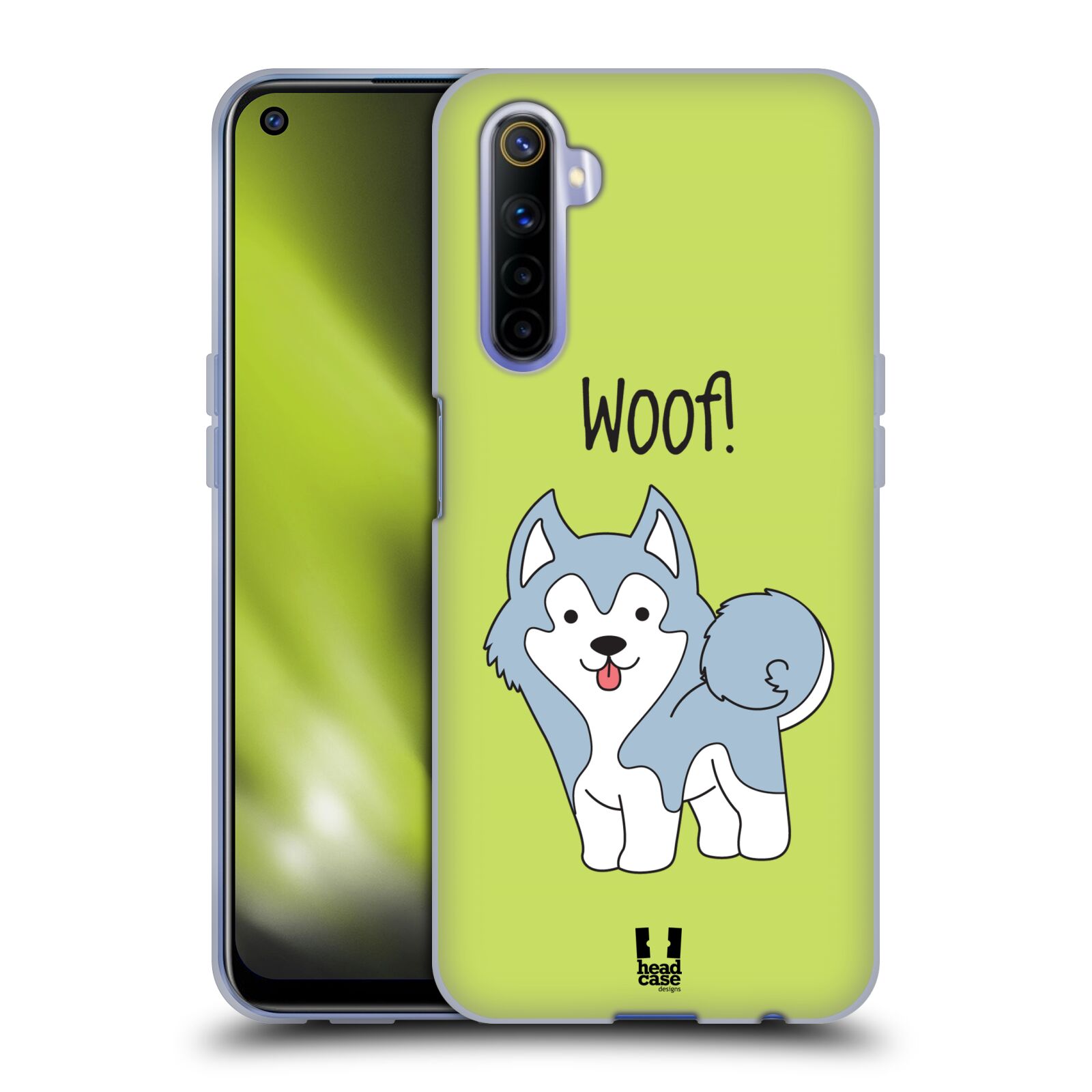 HEAD CASE DESIGNS HAPPY PUPPIES SOFT GEL CASE FOR REALME PHONES - 第 18/27 張圖片