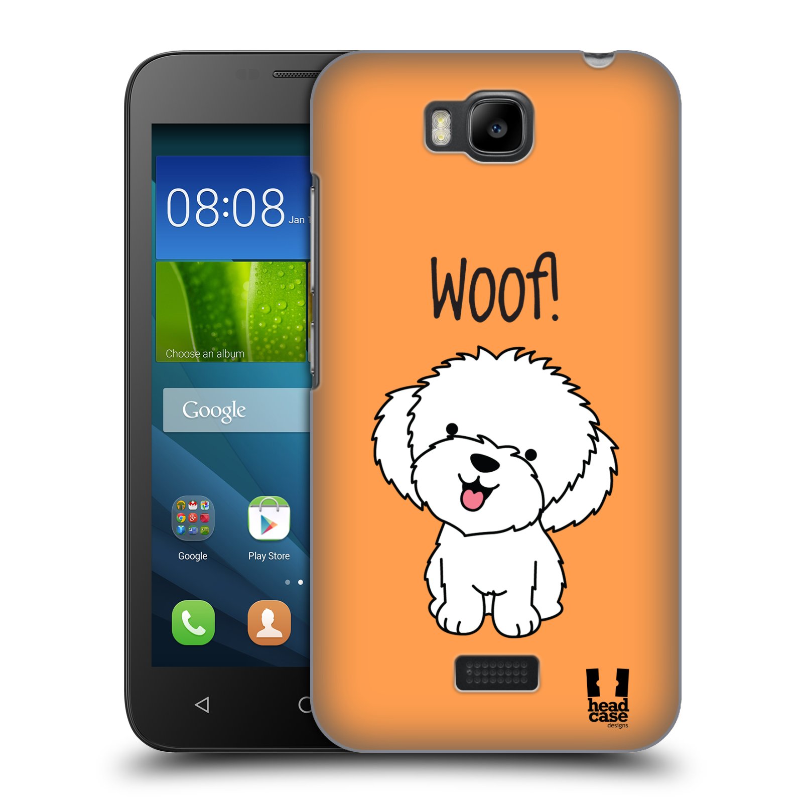 HEAD CASE DESIGNS HAPPY PUPPIES HARD BACK CASE & WALLPAPER FOR HUAWEI PHONES 2 - 第 20/28 張圖片