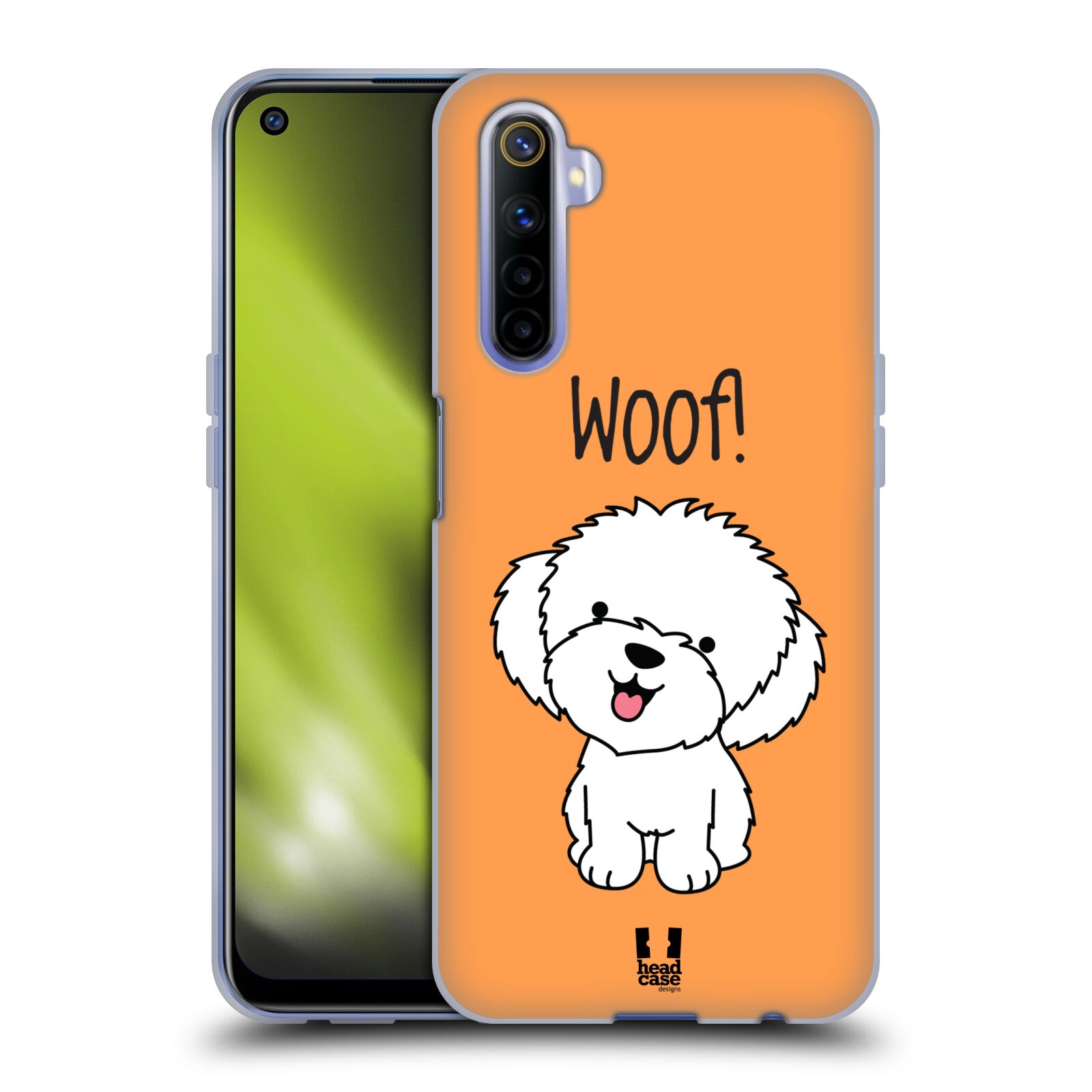 HEAD CASE DESIGNS HAPPY PUPPIES SOFT GEL CASE FOR REALME PHONES - 第 19/27 張圖片