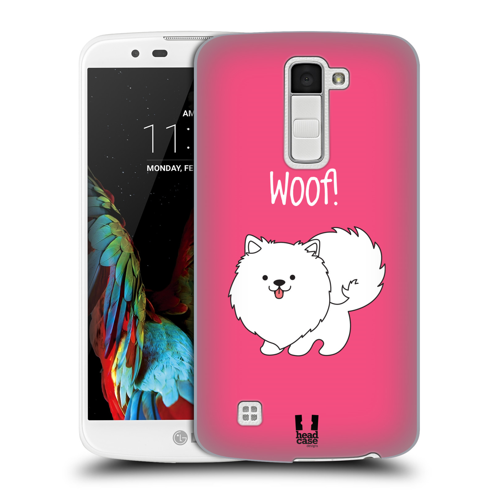 HEAD CASE DESIGNS HAPPY PUPPIES HARD BACK CASE & WALLPAPER FOR LG PHONES 3 - 第 21/28 張圖片