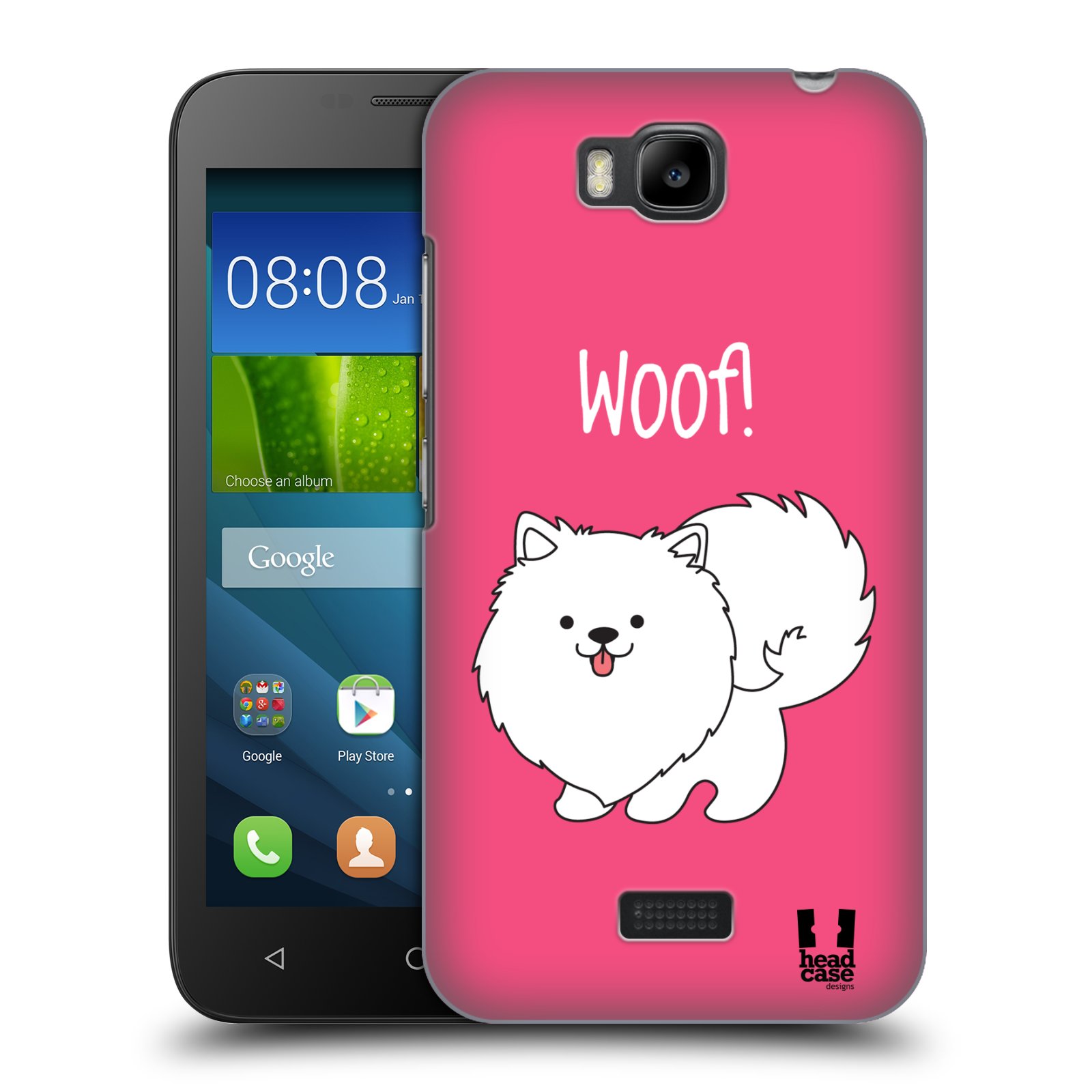 HEAD CASE DESIGNS HAPPY PUPPIES HARD BACK CASE & WALLPAPER FOR HUAWEI PHONES 2 - 第 21/28 張圖片