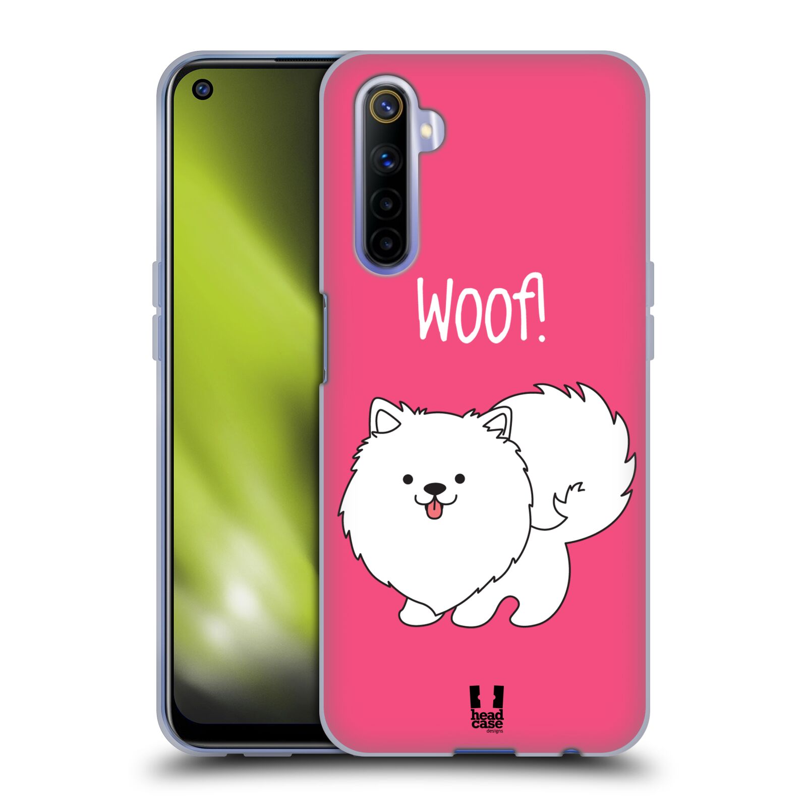 HEAD CASE DESIGNS HAPPY PUPPIES SOFT GEL CASE FOR REALME PHONES - 第 20/27 張圖片