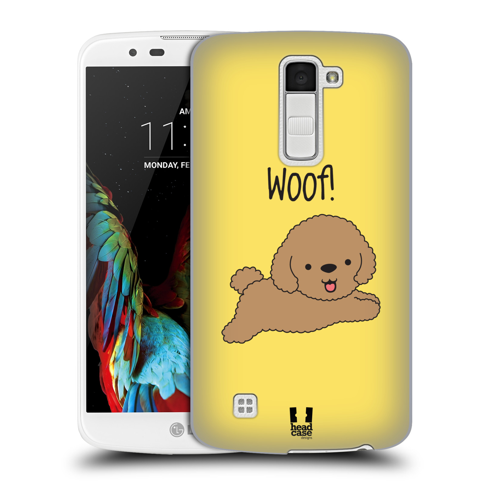 HEAD CASE DESIGNS HAPPY PUPPIES HARD BACK CASE & WALLPAPER FOR LG PHONES 3 - 第 22/28 張圖片