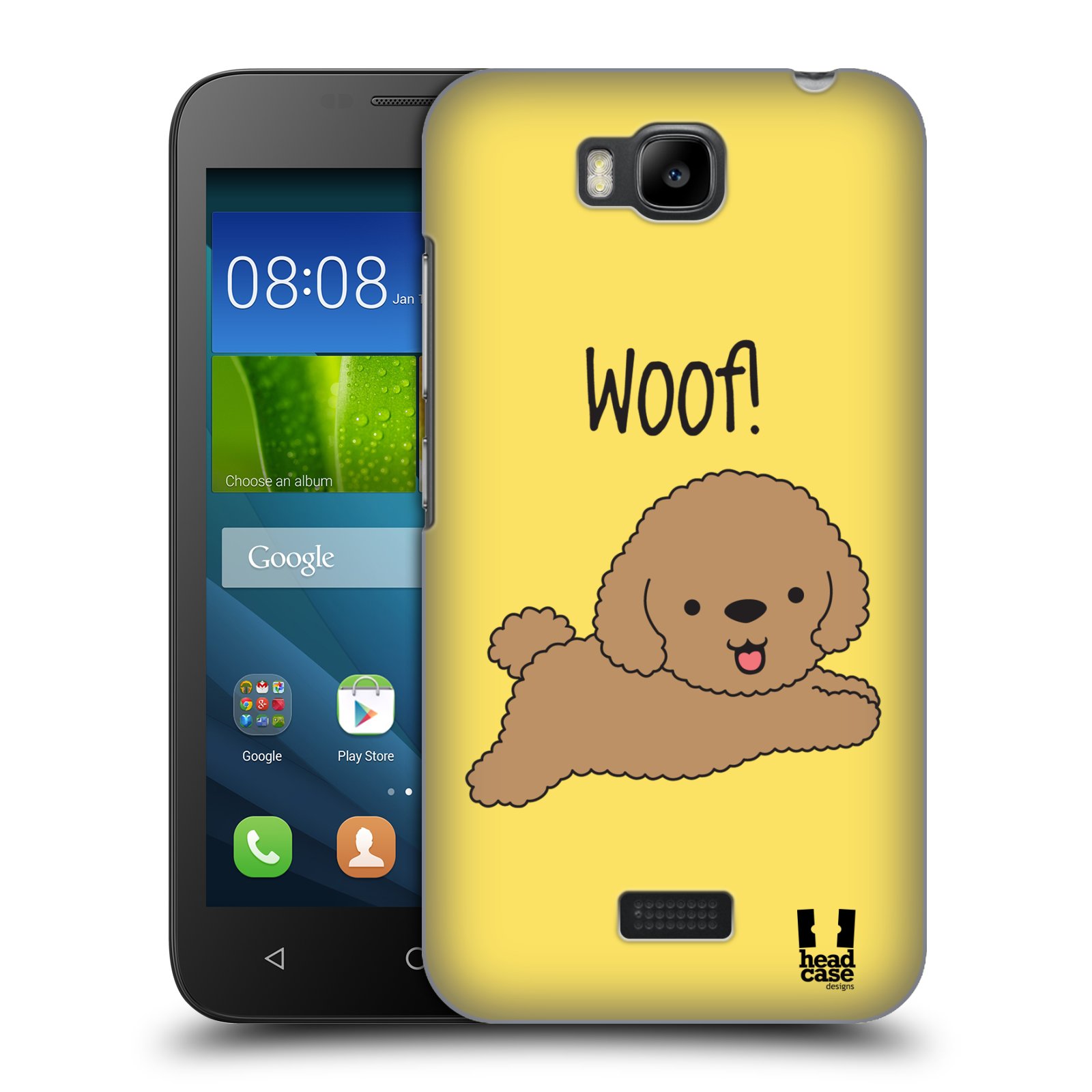 HEAD CASE DESIGNS HAPPY PUPPIES HARD BACK CASE & WALLPAPER FOR HUAWEI PHONES 2 - 第 22/28 張圖片