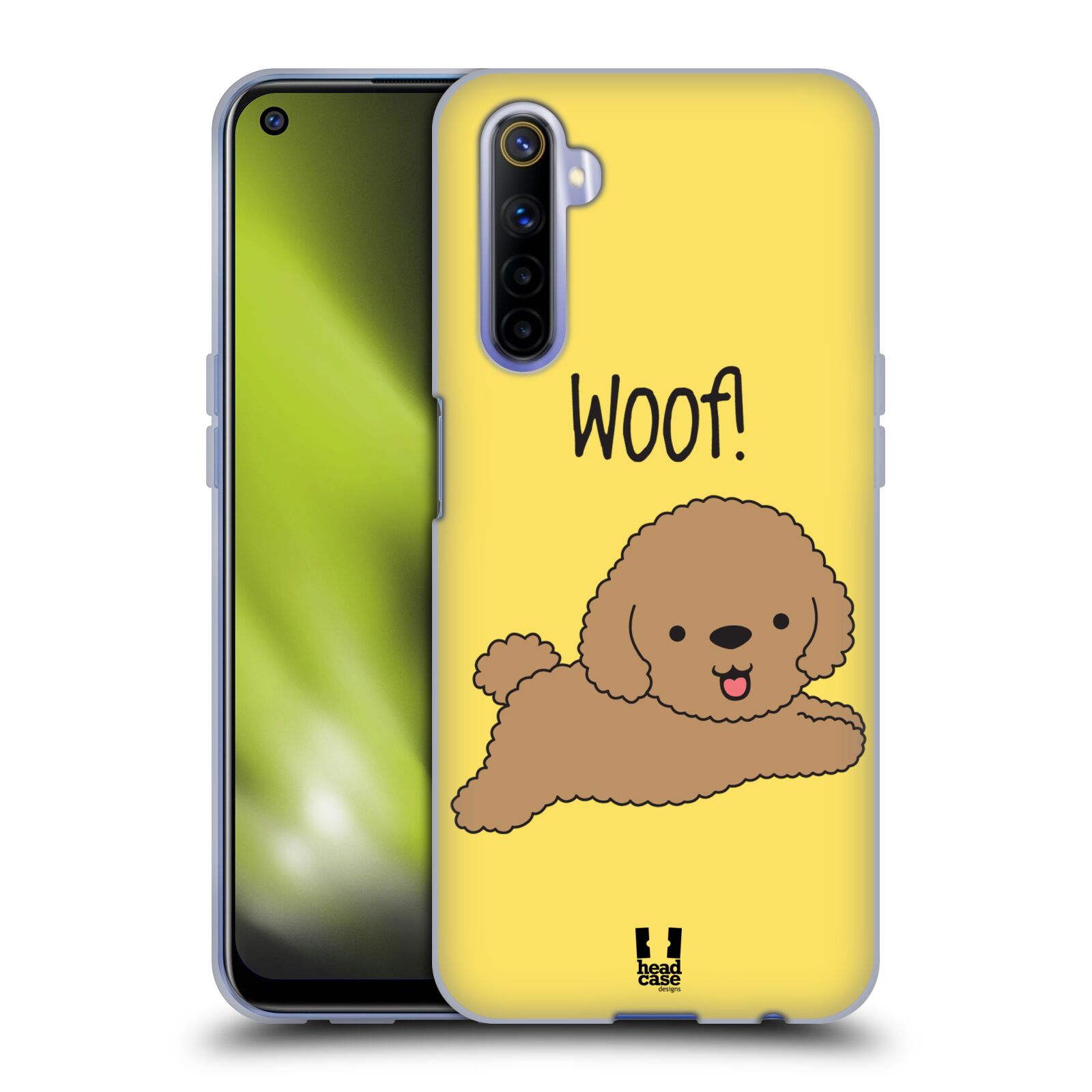 HEAD CASE DESIGNS HAPPY PUPPIES SOFT GEL CASE FOR REALME PHONES - 第 21/27 張圖片