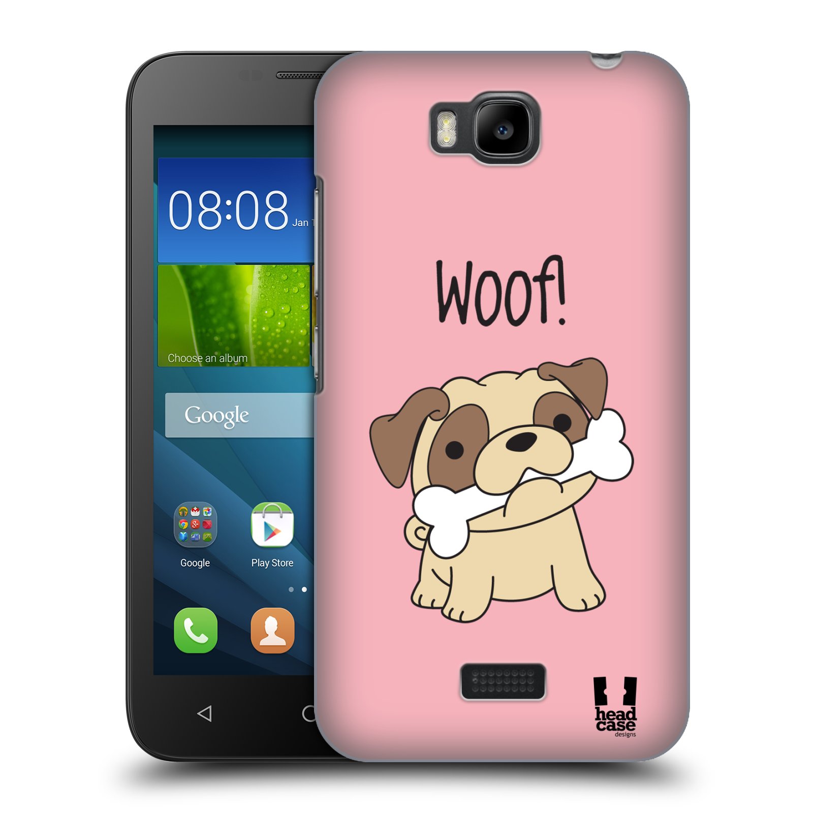 HEAD CASE DESIGNS HAPPY PUPPIES HARD BACK CASE & WALLPAPER FOR HUAWEI PHONES 2 - 第 23/28 張圖片