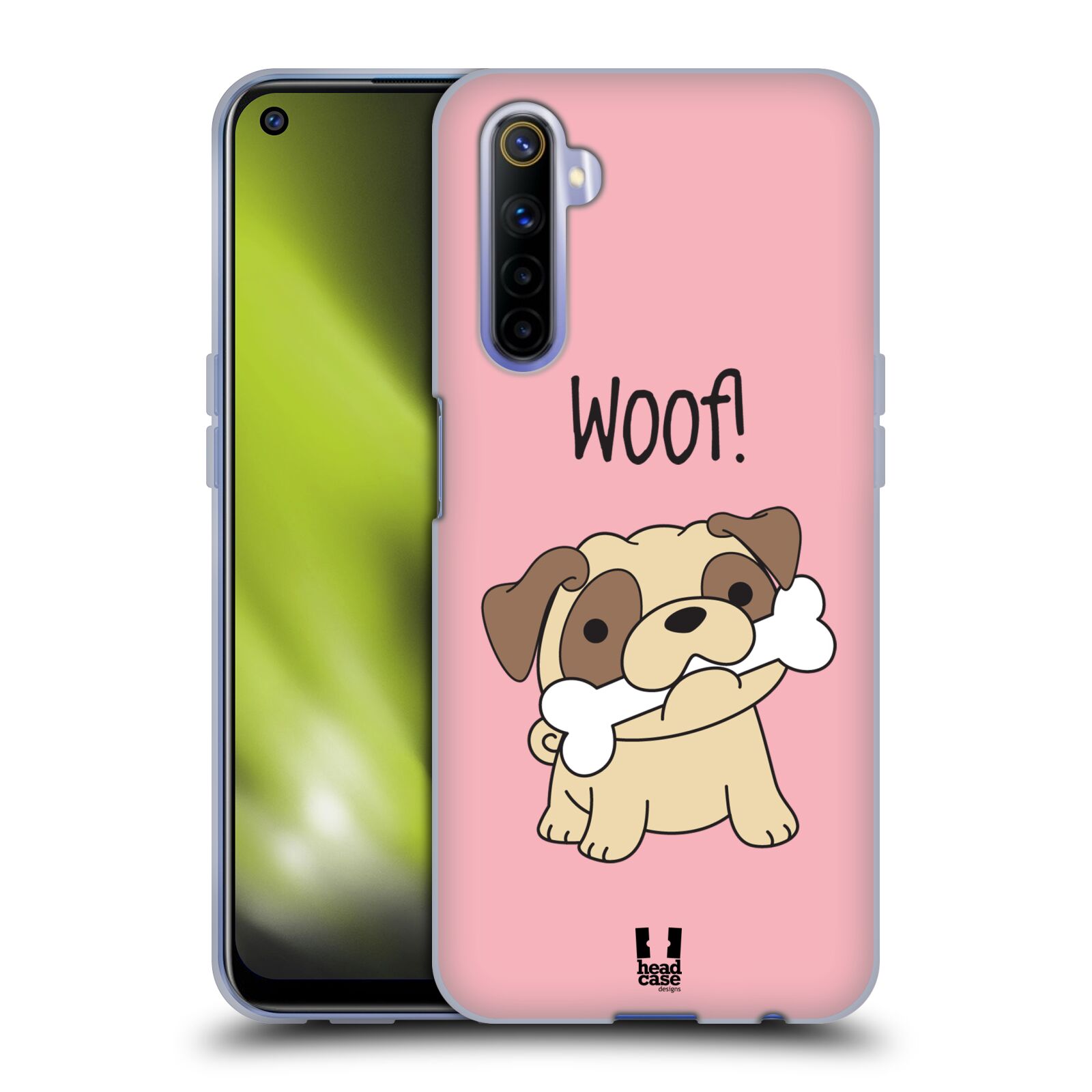 HEAD CASE DESIGNS HAPPY PUPPIES SOFT GEL CASE FOR REALME PHONES - 第 22/27 張圖片